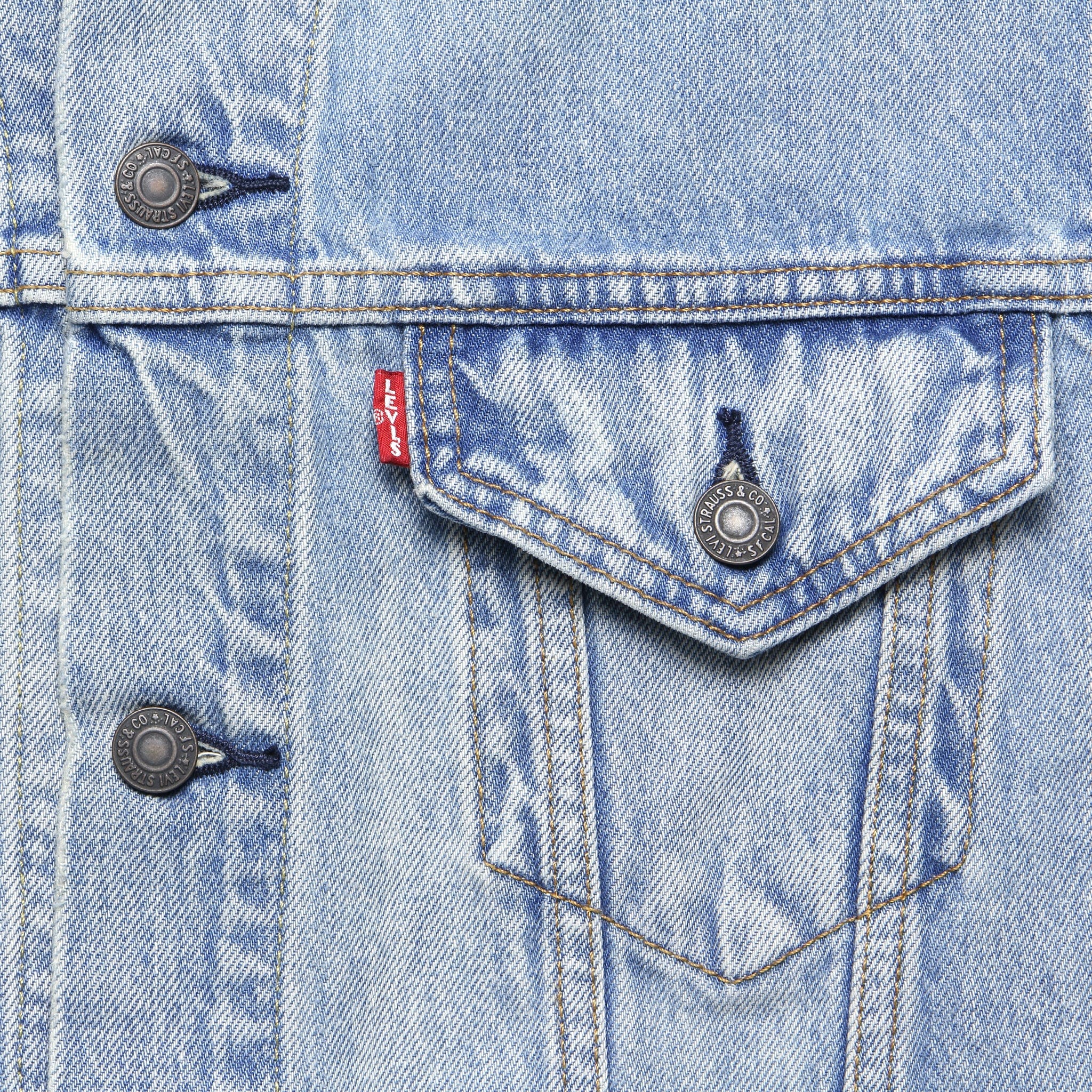 Vintage Fit Trucker Jacket - V. Super Lite - Image 3