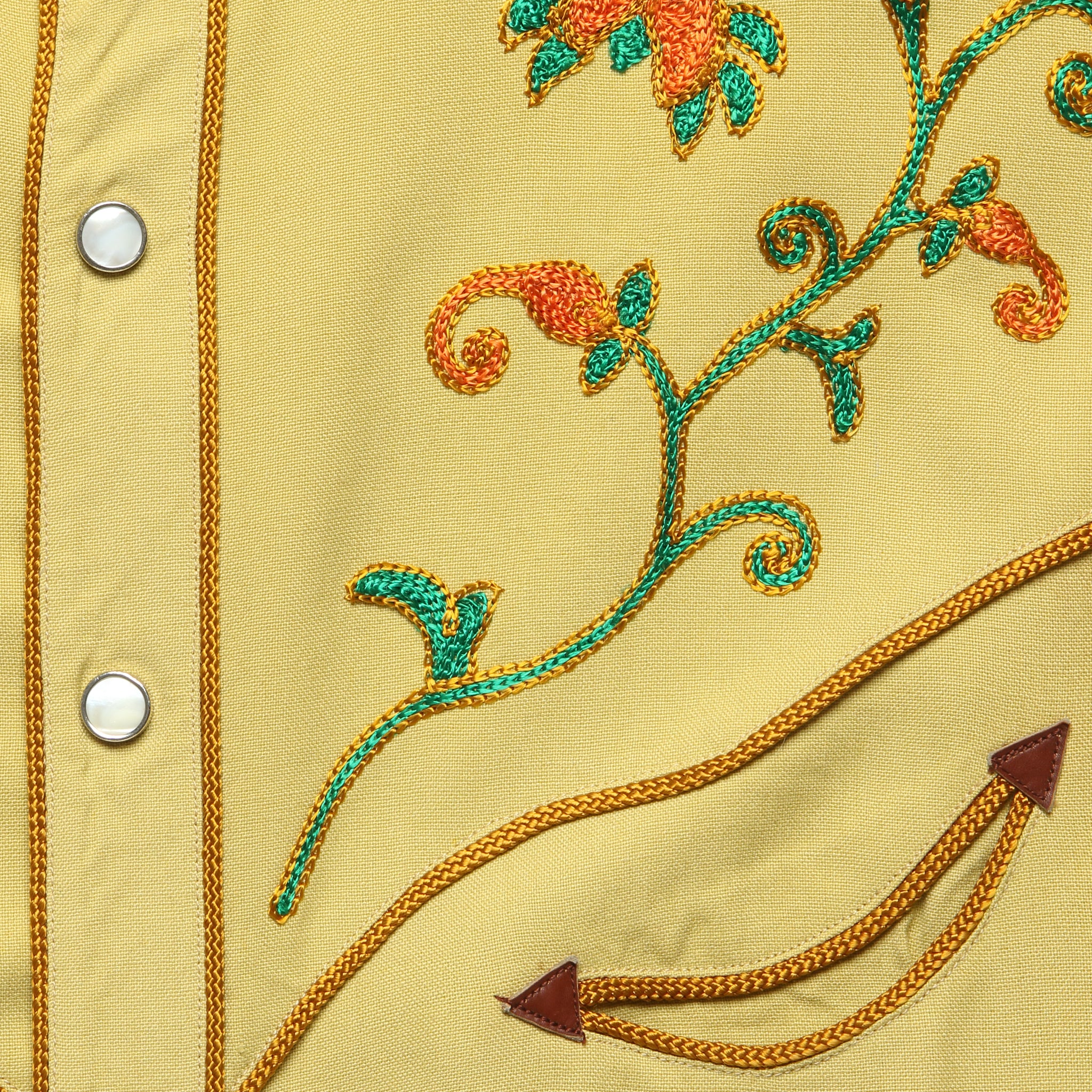 Vintage Frontex Embroidered Western Shirt - Image 2