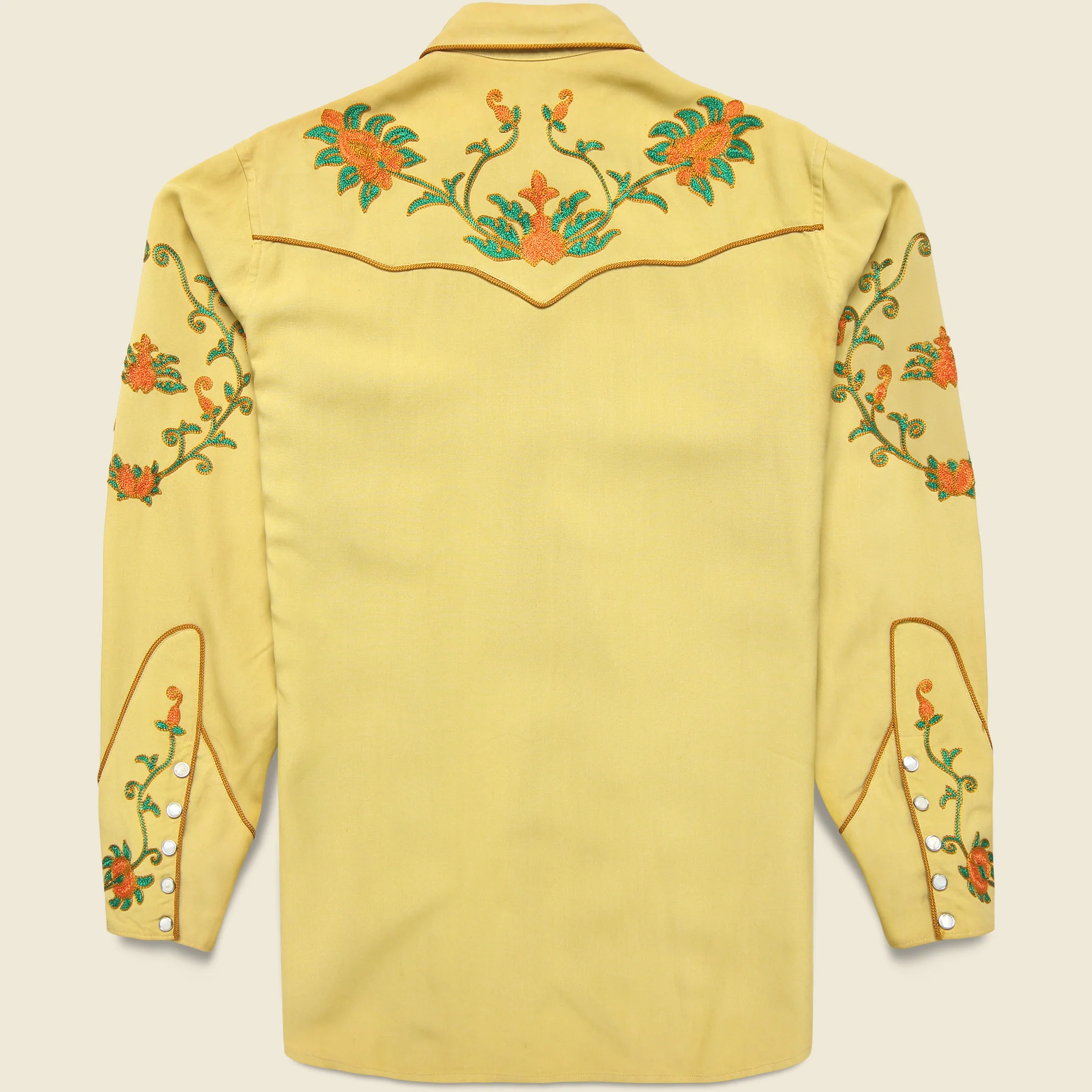 Vintage Frontex Embroidered Western Shirt - Image 3
