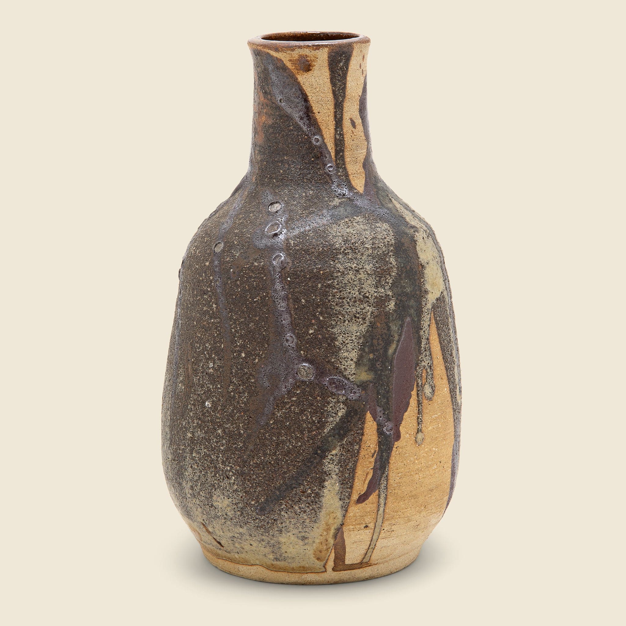 Vintage Hand-Glazed Studio Pot
