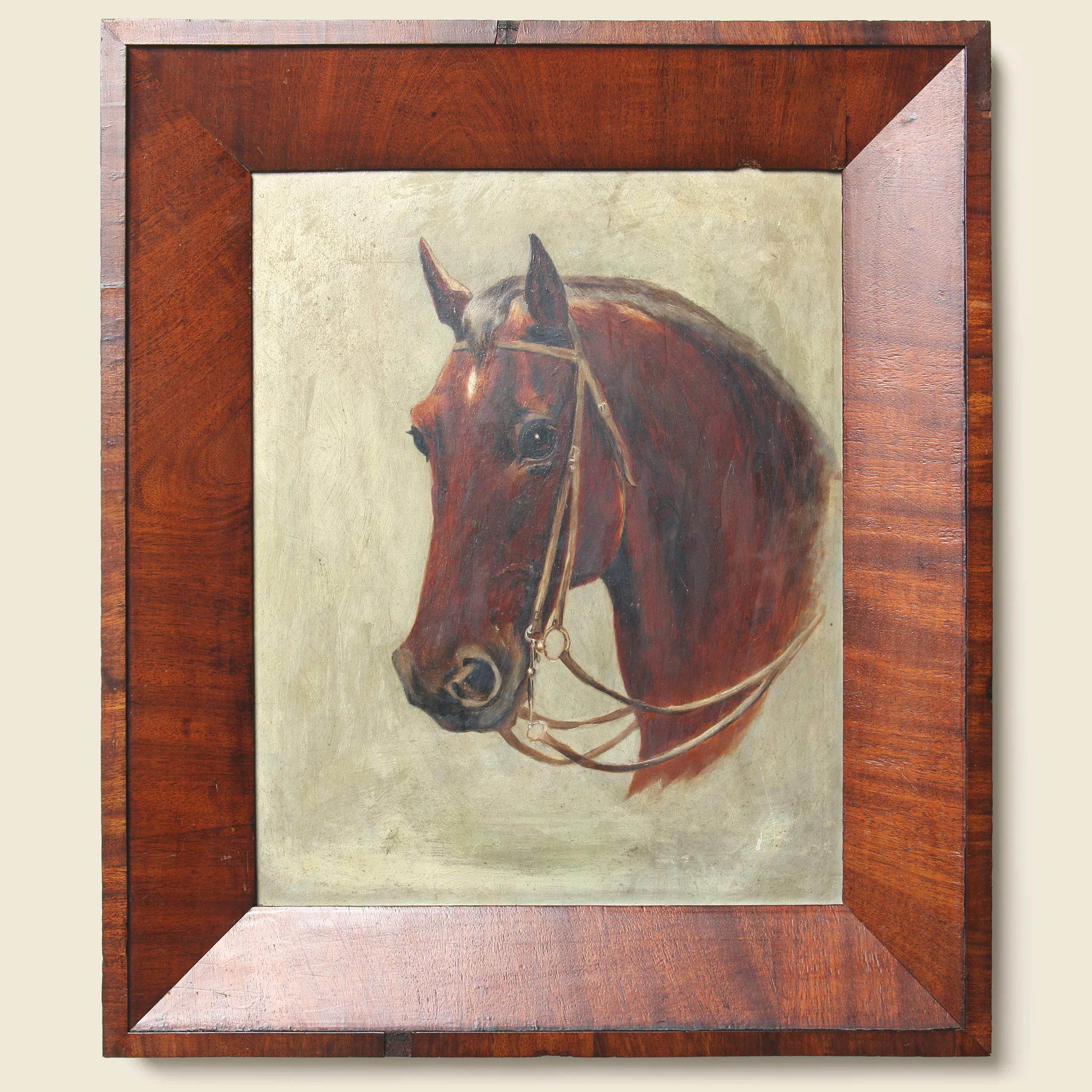 Vintage Horse Painting