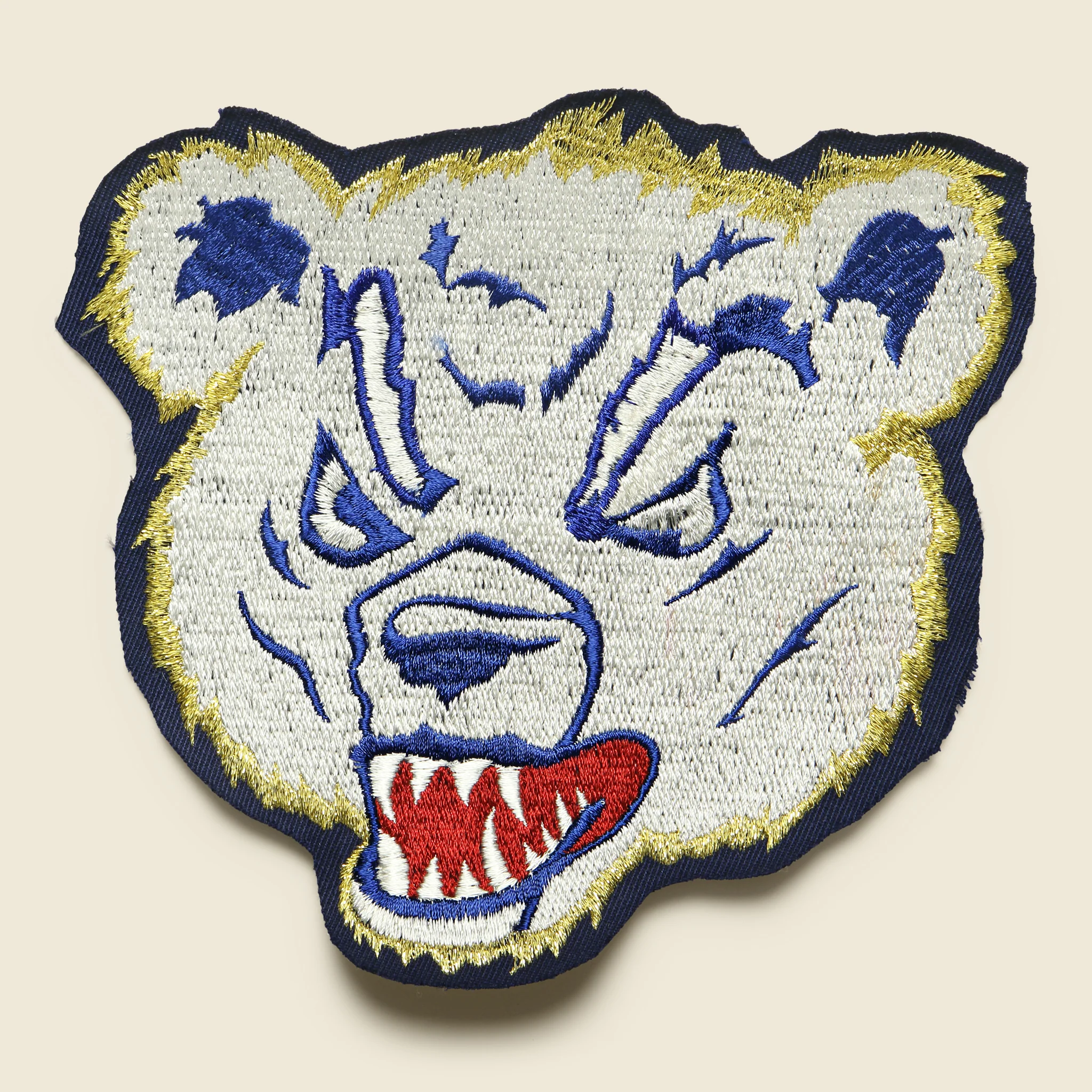 Patch - Gold Bear