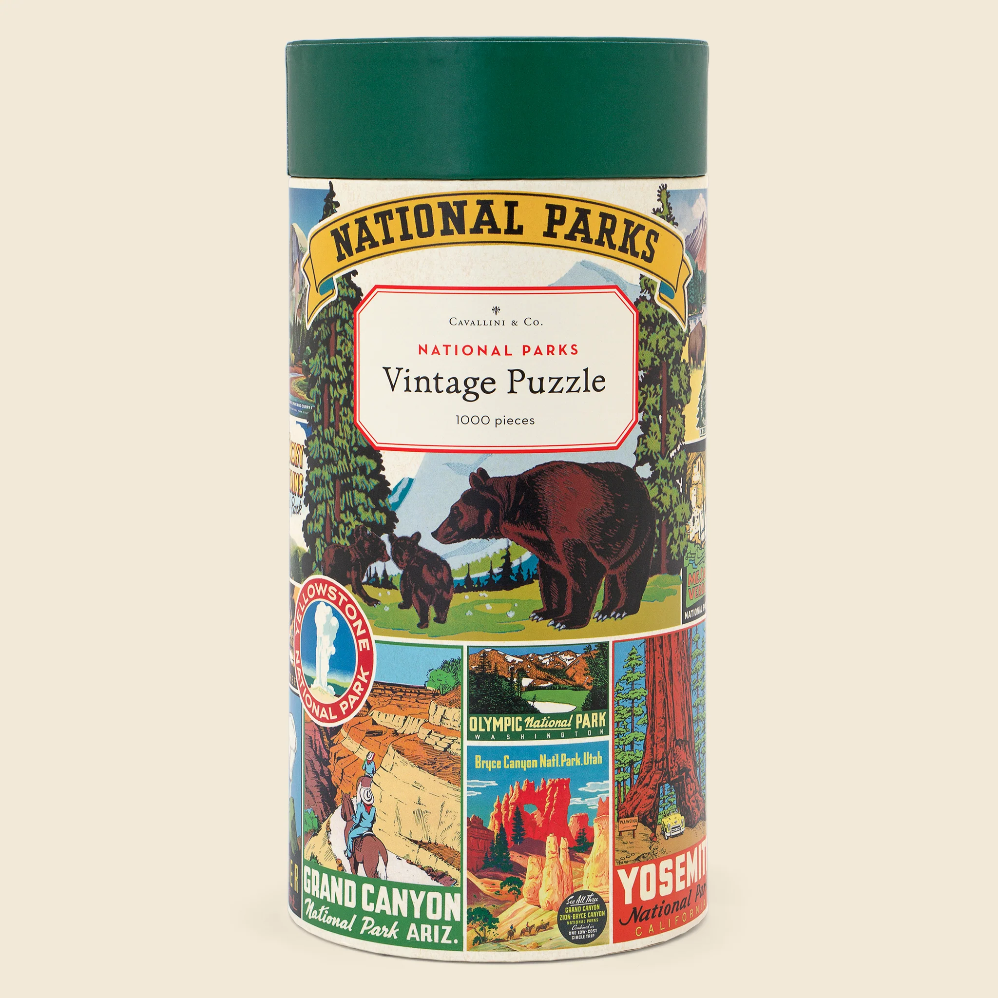 National Parks Puzzle