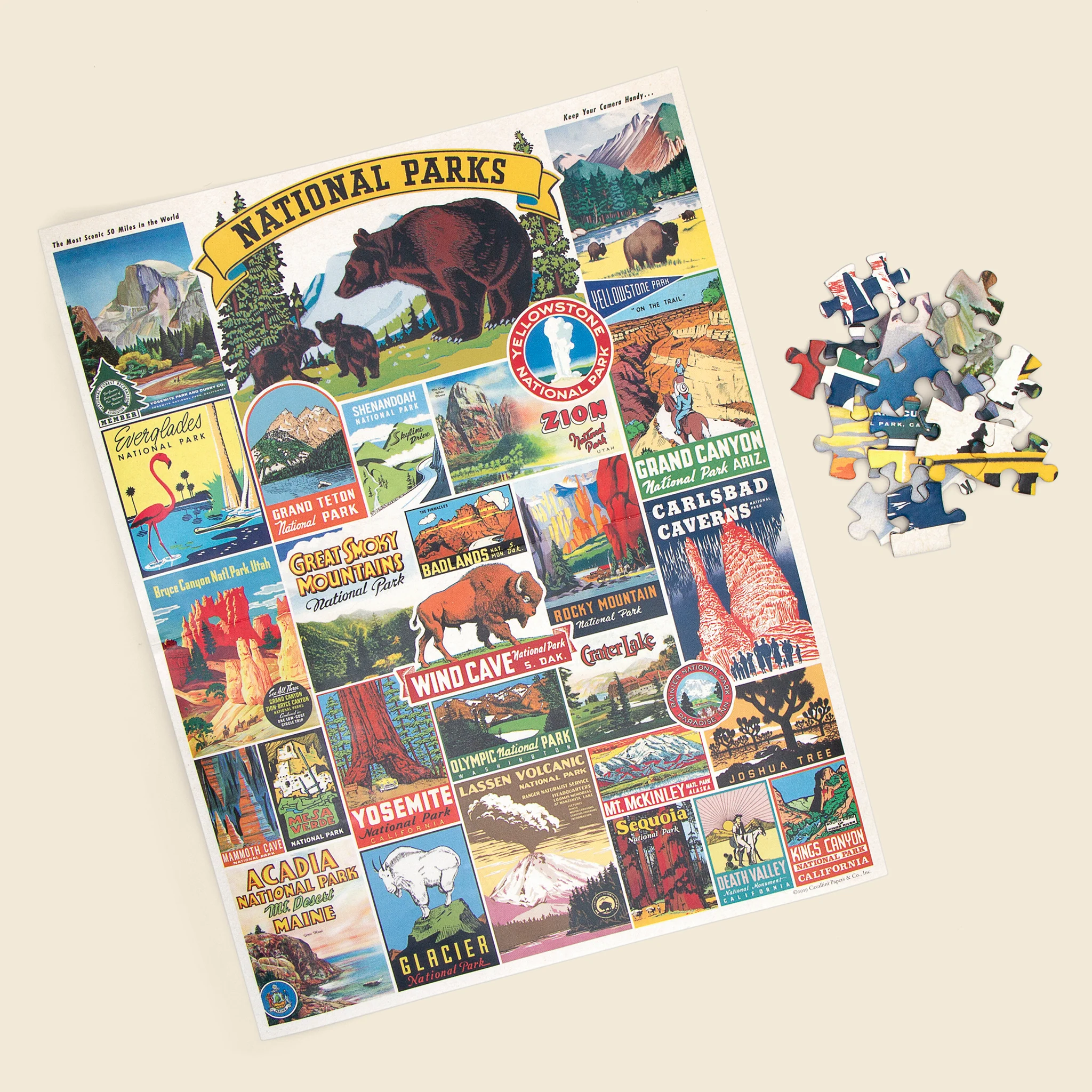 National Parks Puzzle - Image 2