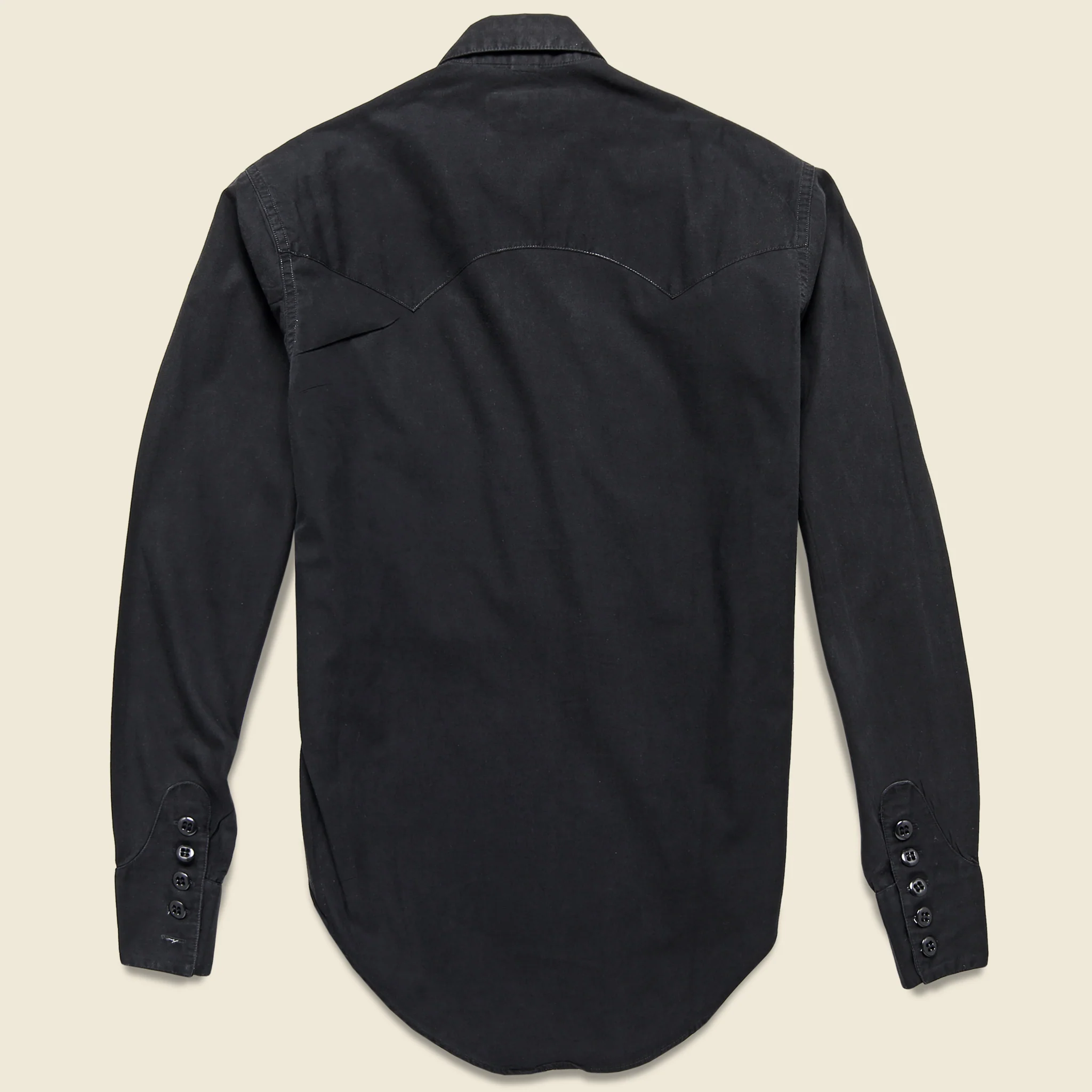 Ralph Lauren Western Wear Cavalry Shirt - Black - Image 2