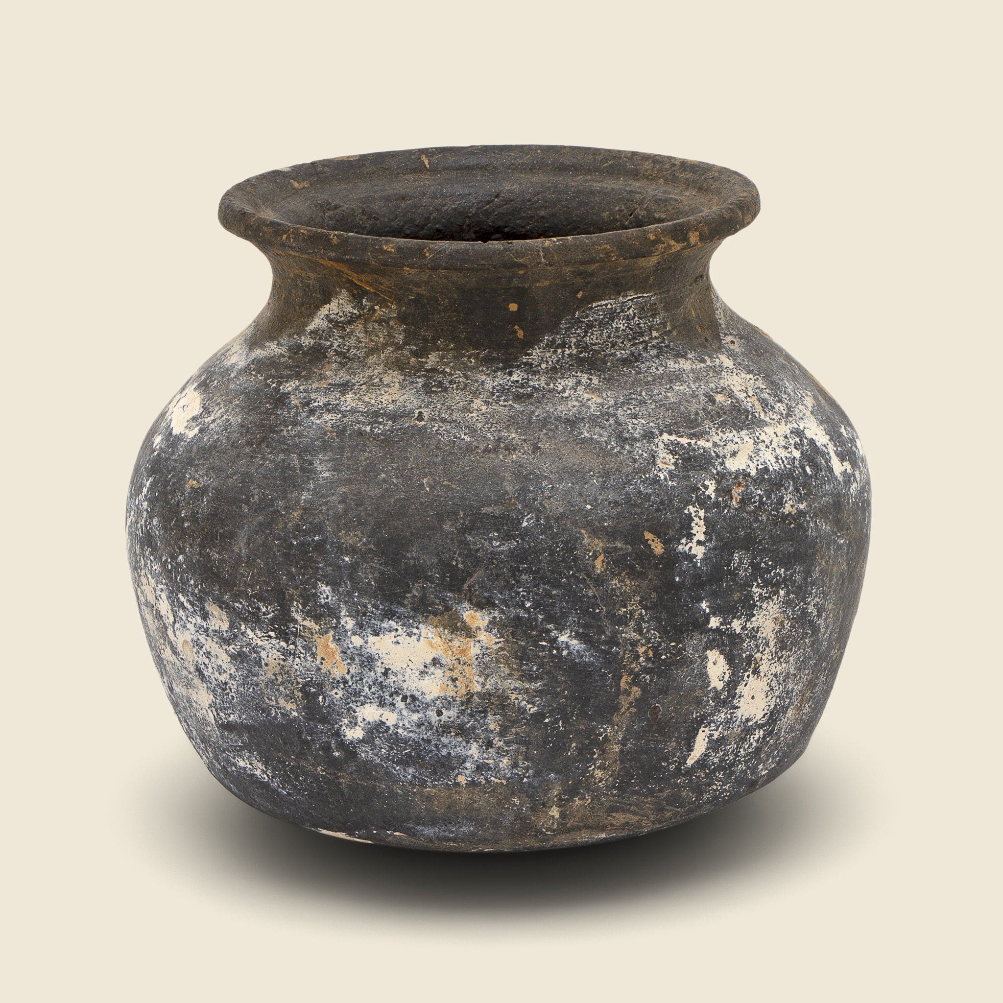 Vintage Rustic Pot  #4
