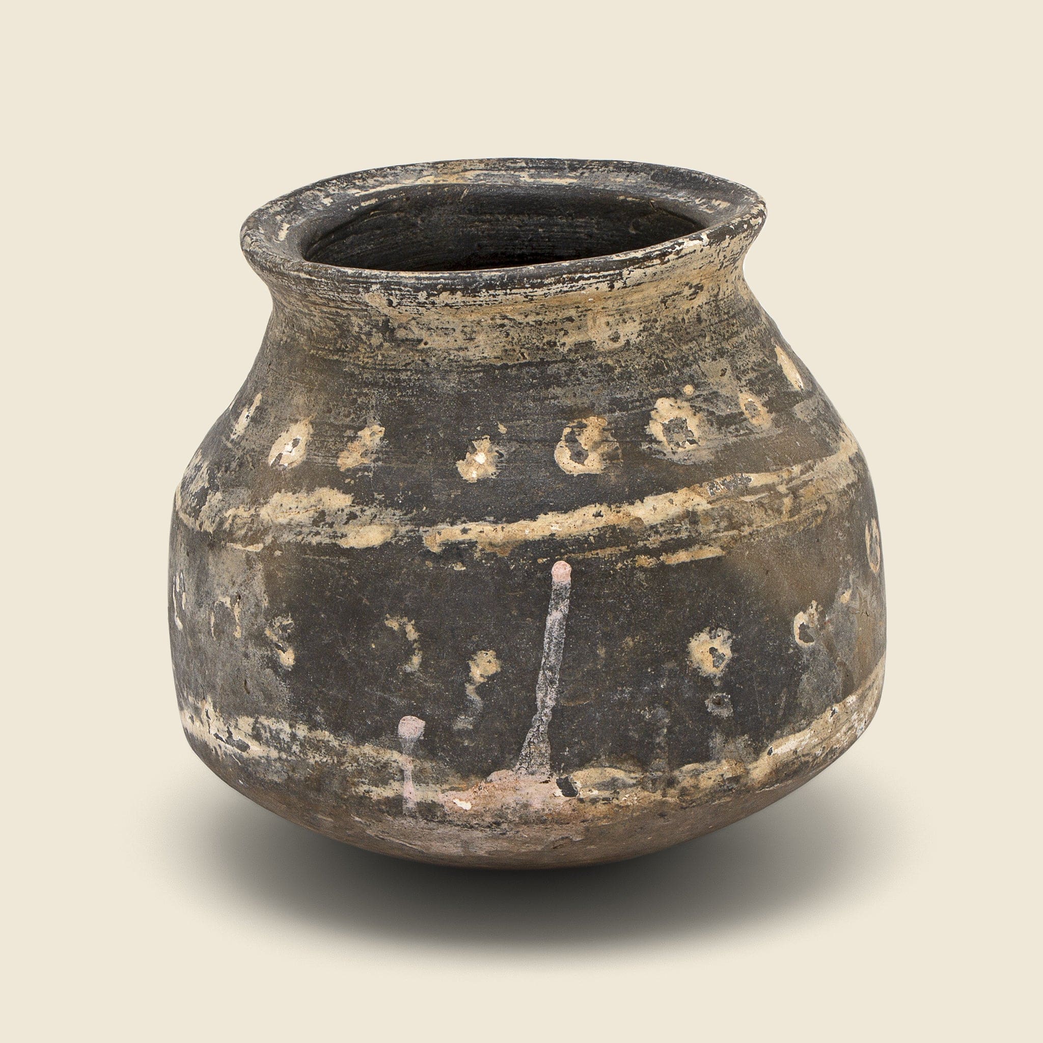 Vintage Rustic Pot #5 - Image 2