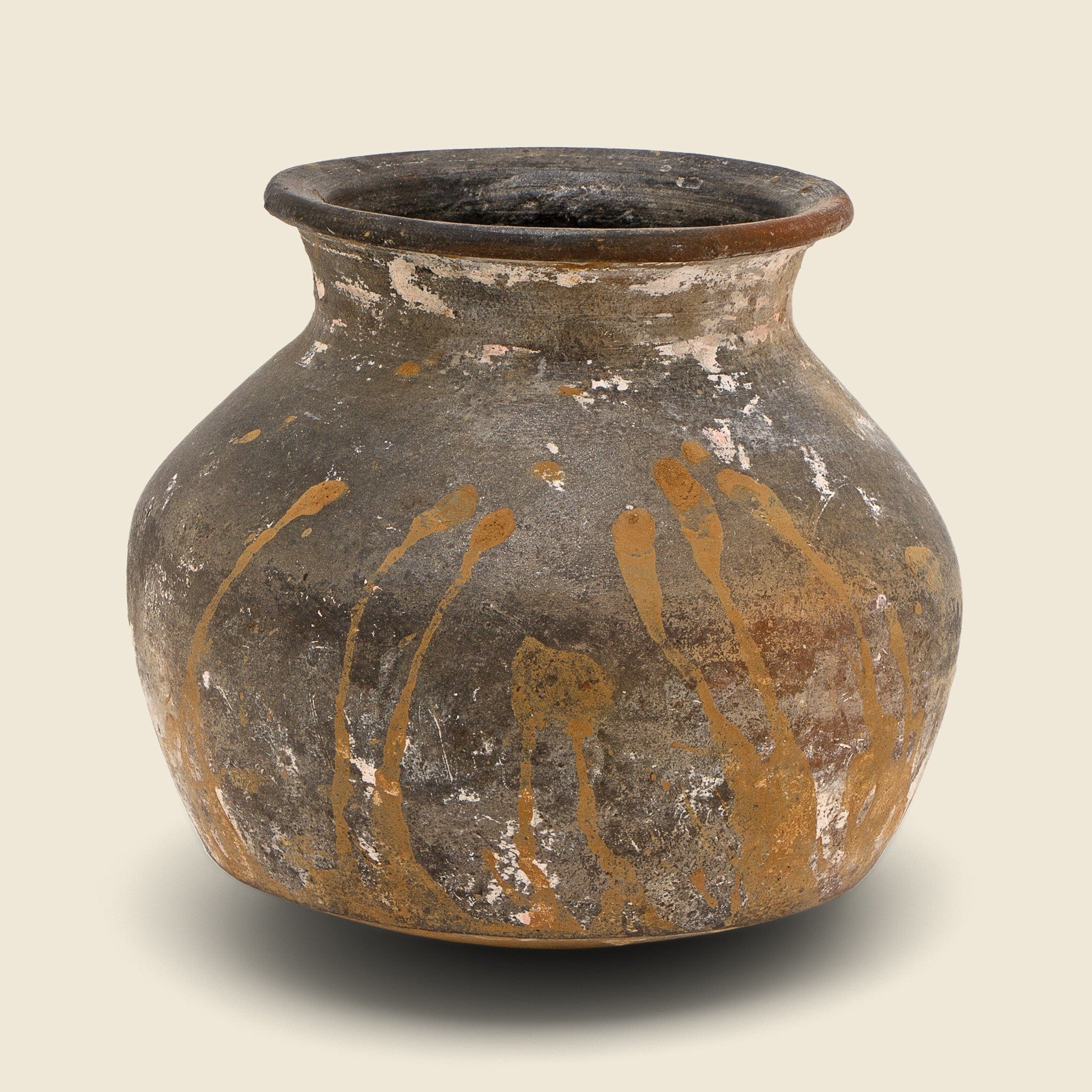Vintage Rustic Pot #6