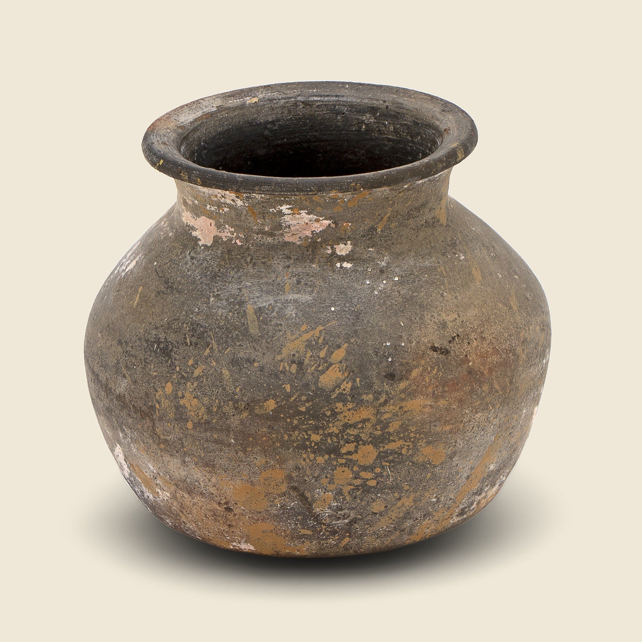 Vintage Rustic Pot #6 - Image 2