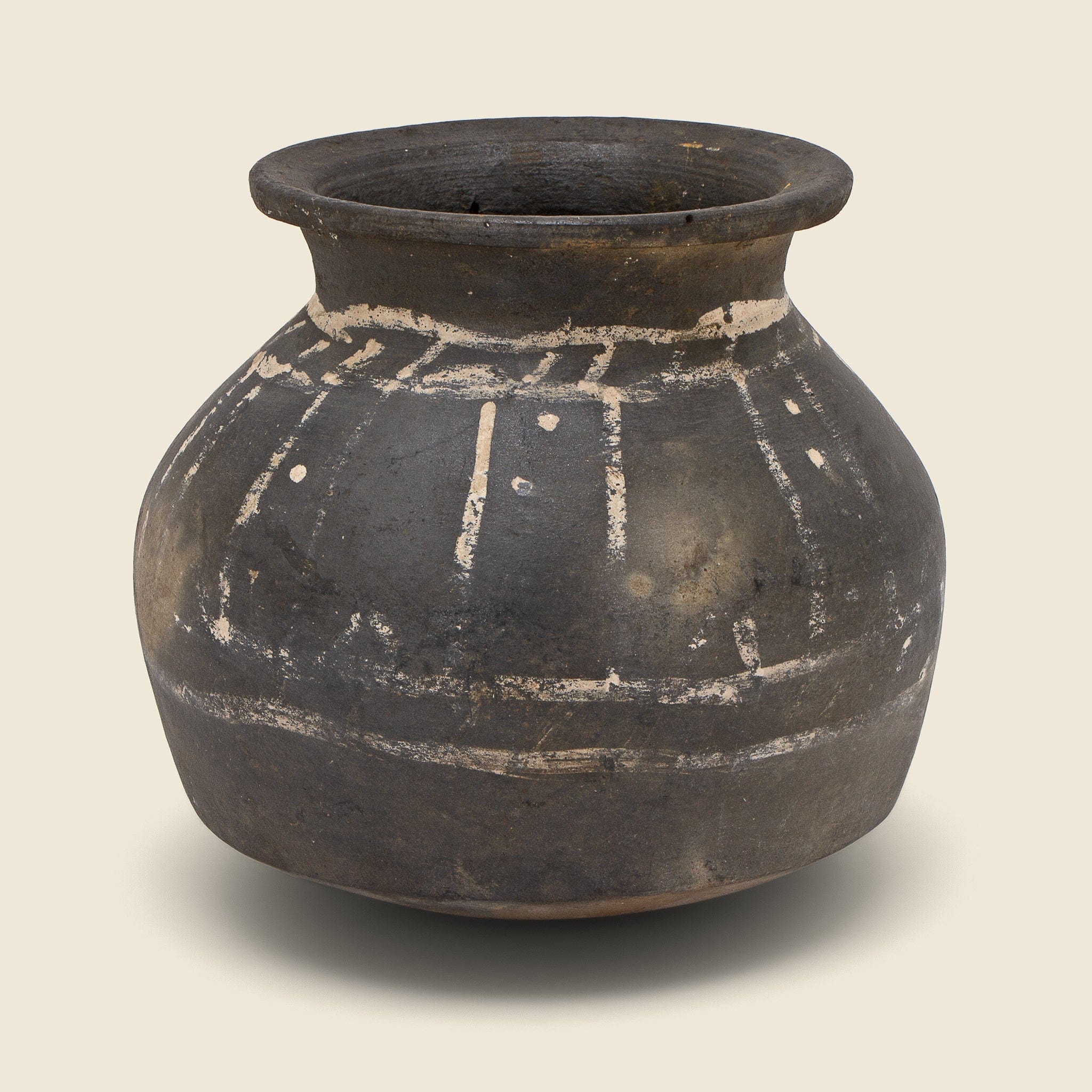 Vintage Rustic Pot #7