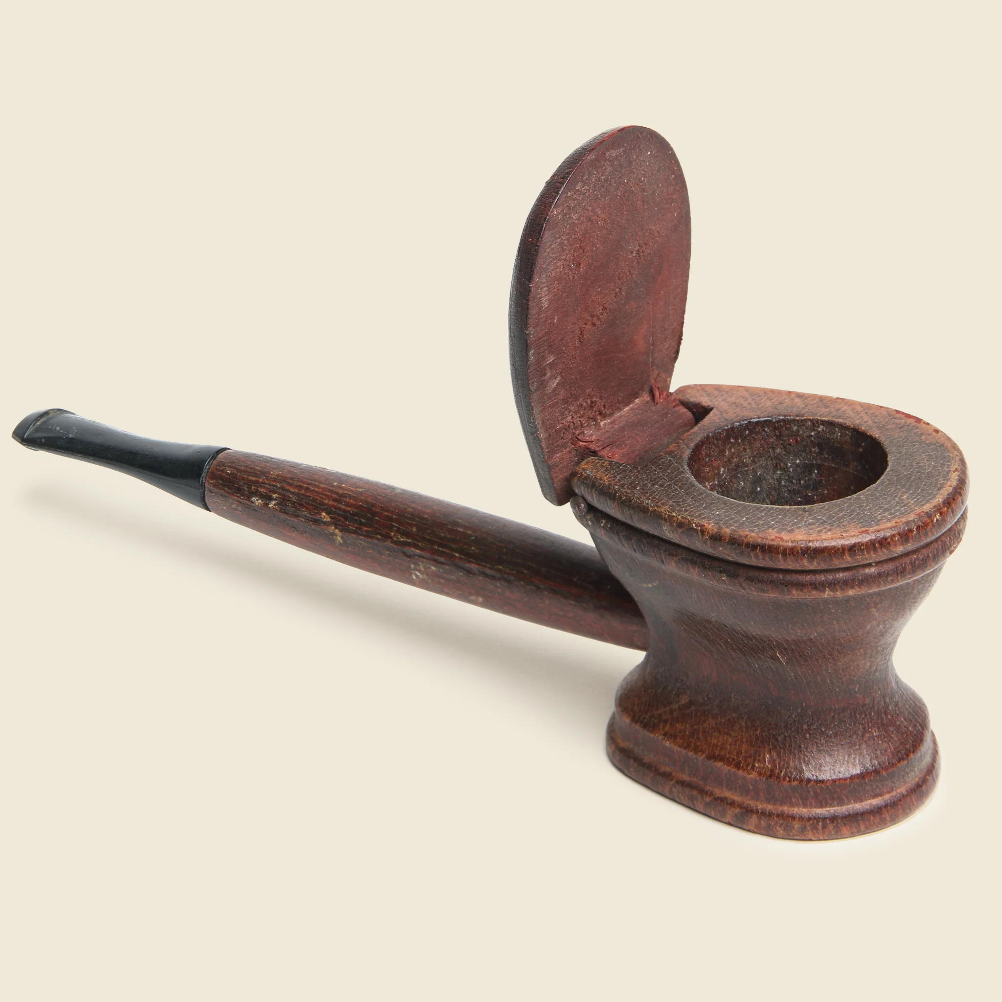 Vintage Toilet Pipe