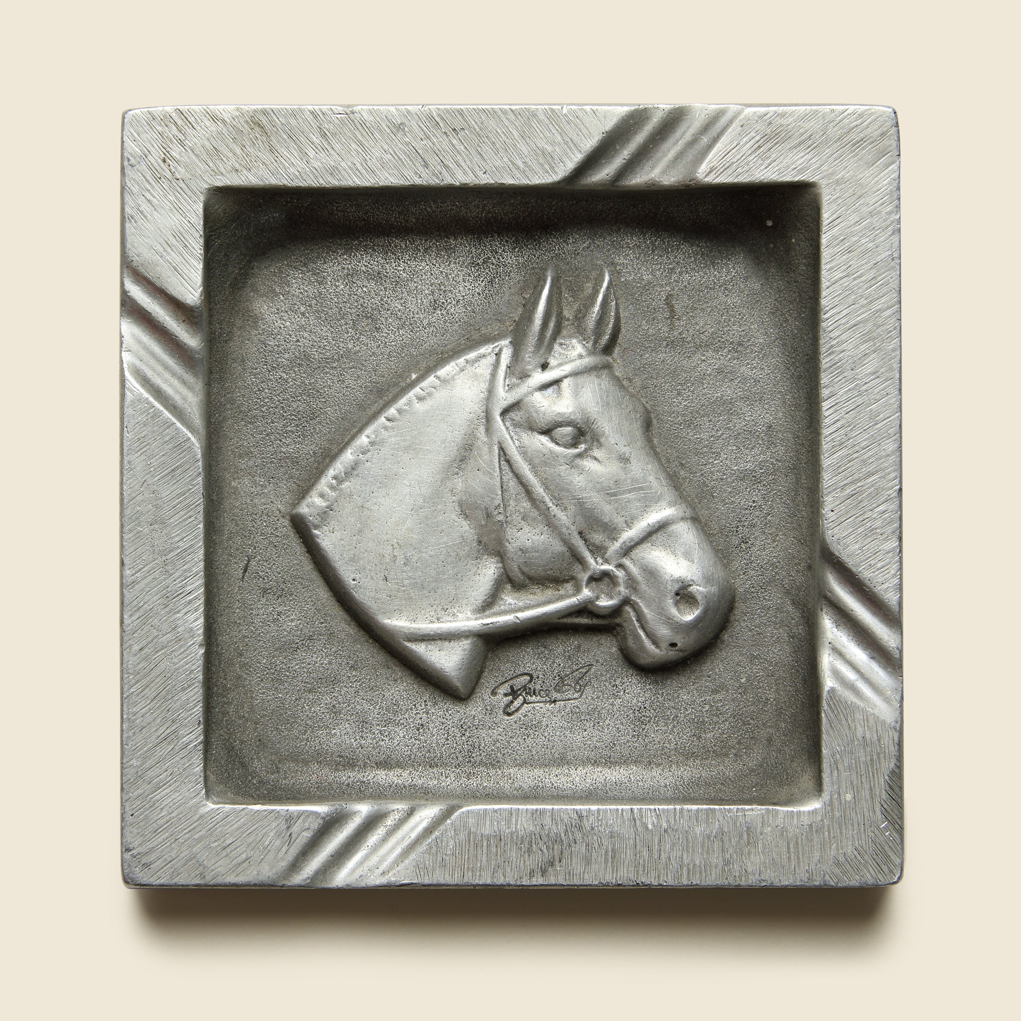 Cast Horse Ashtray