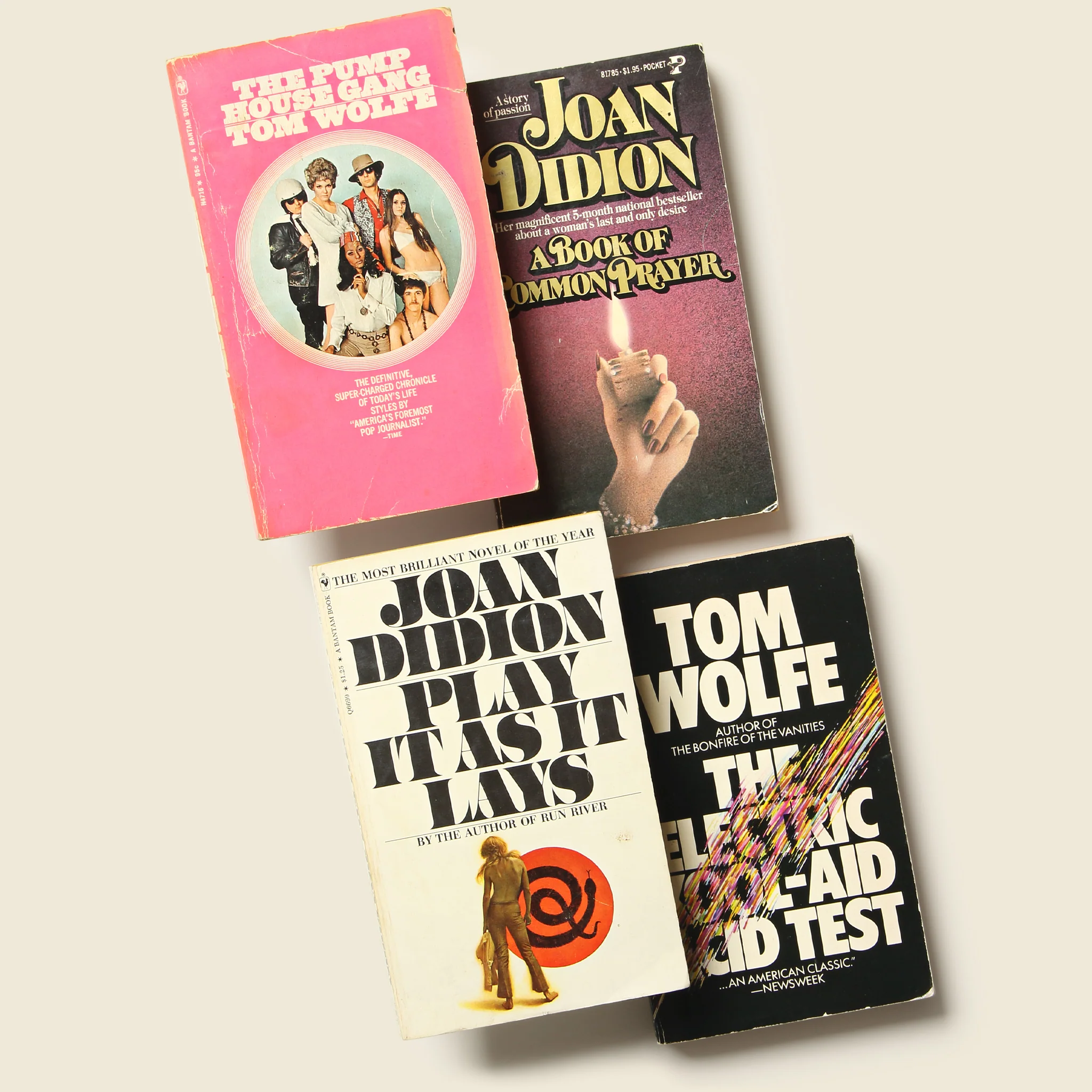 Vintage Wolf & Didion Paperback Set