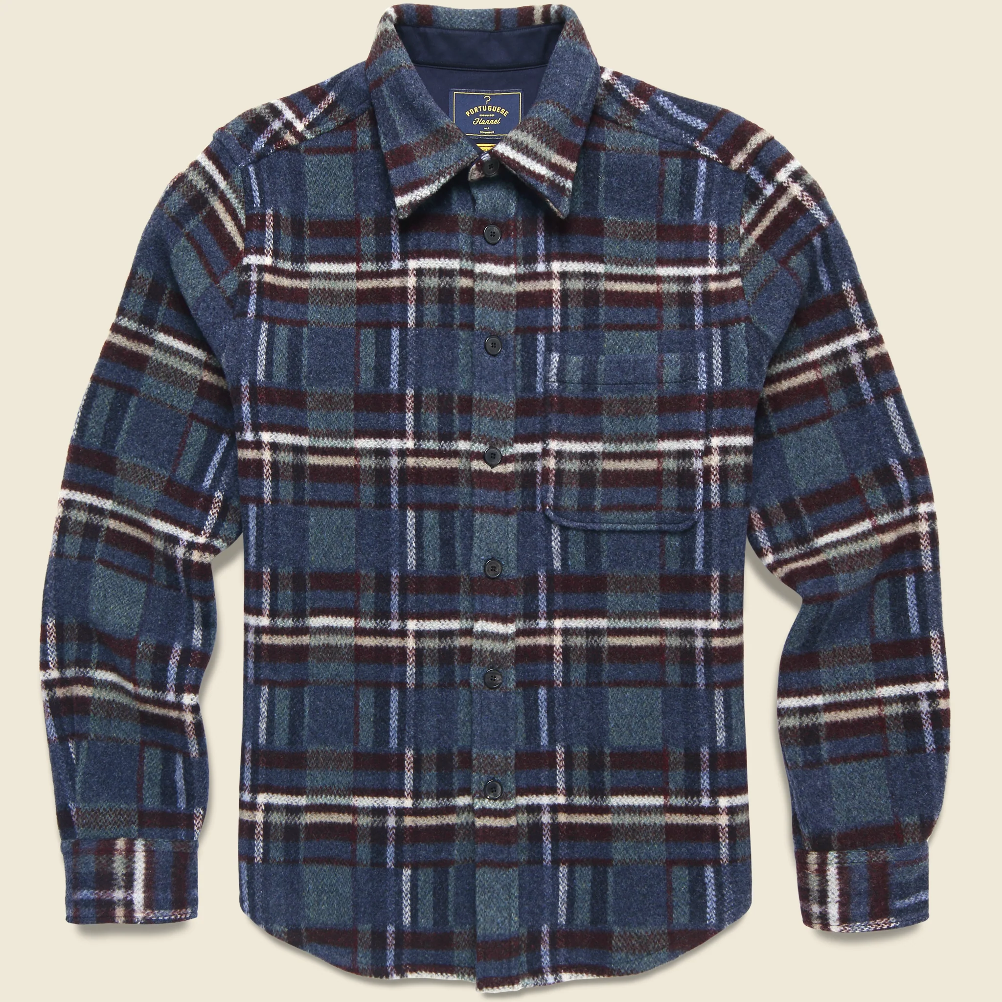 Virgo Overshirt - Blue