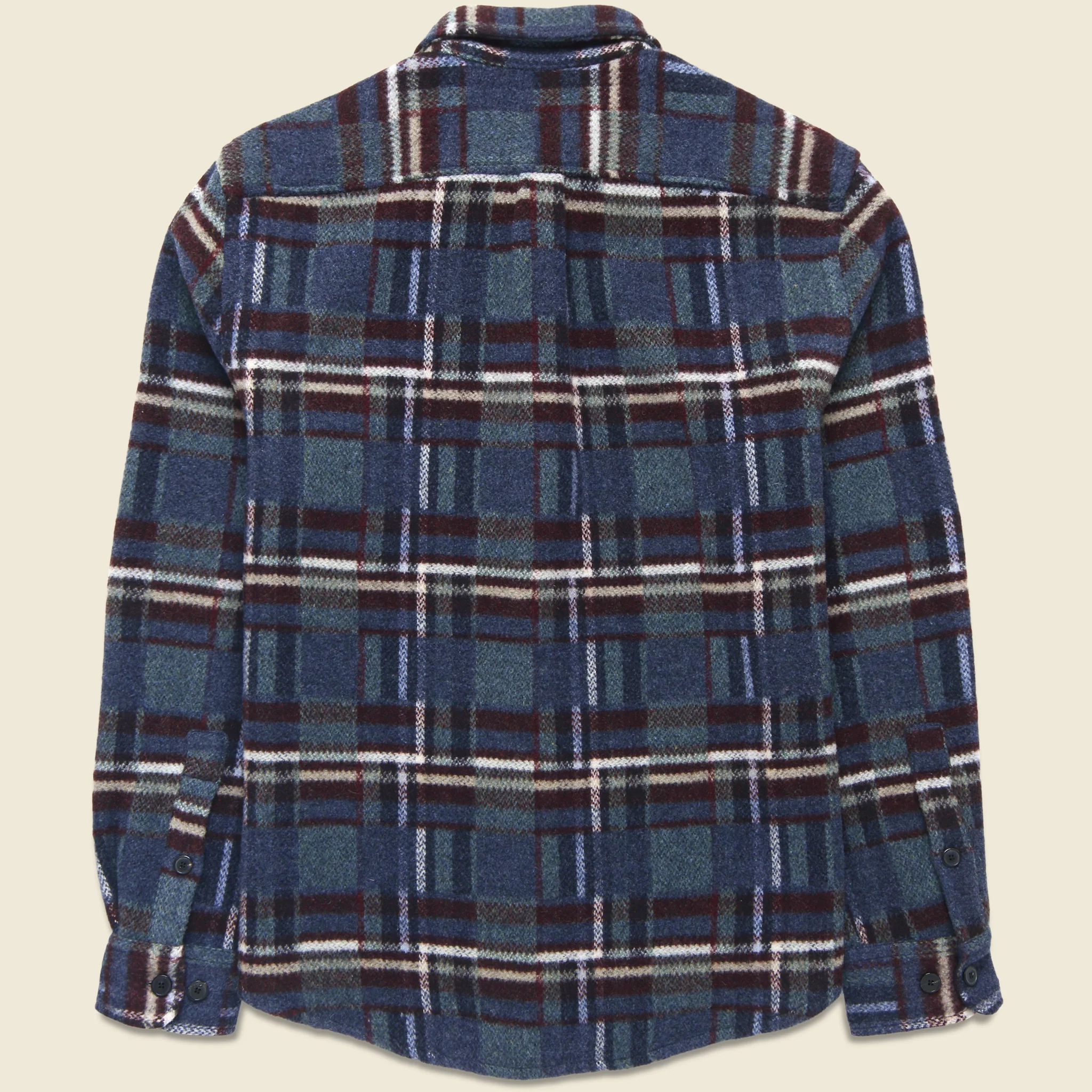 Virgo Overshirt - Blue - Image 2