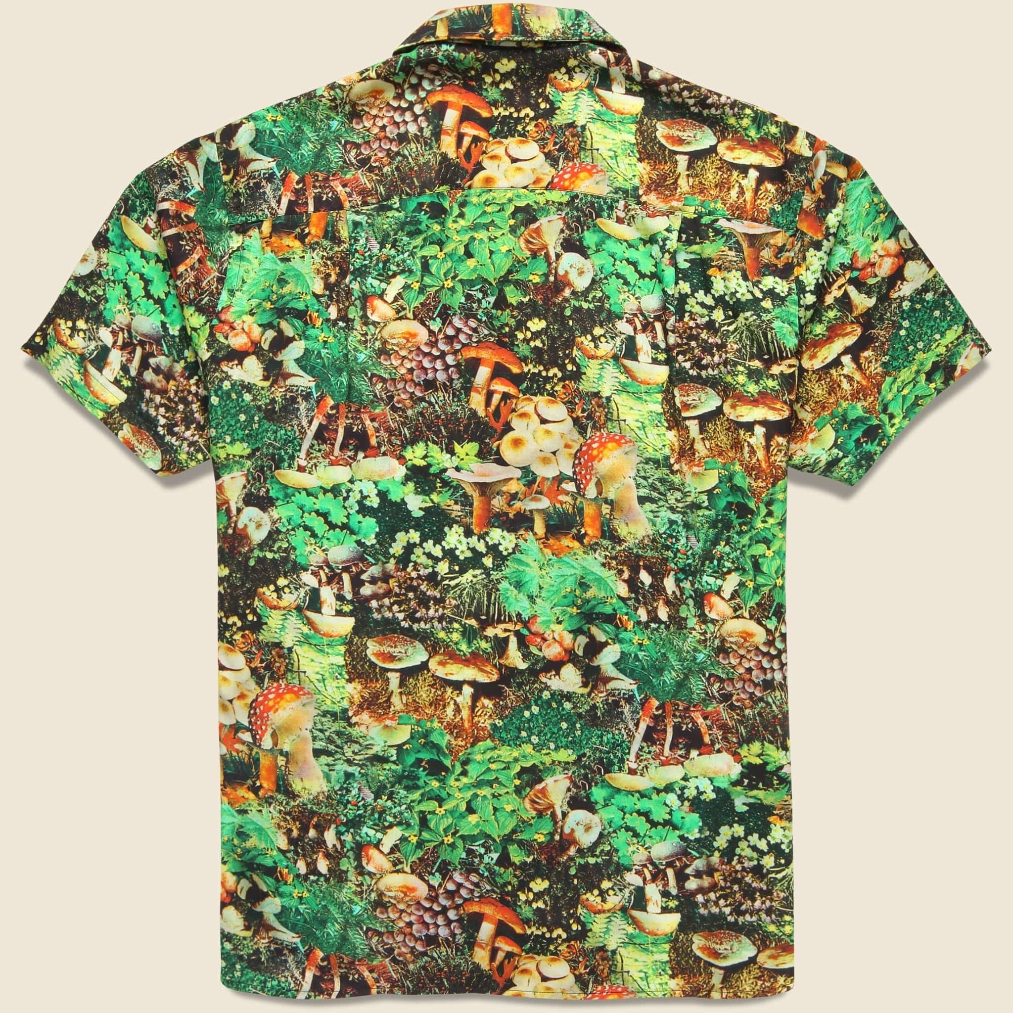 Viscose Shrooms Camp Shirt - Image 2