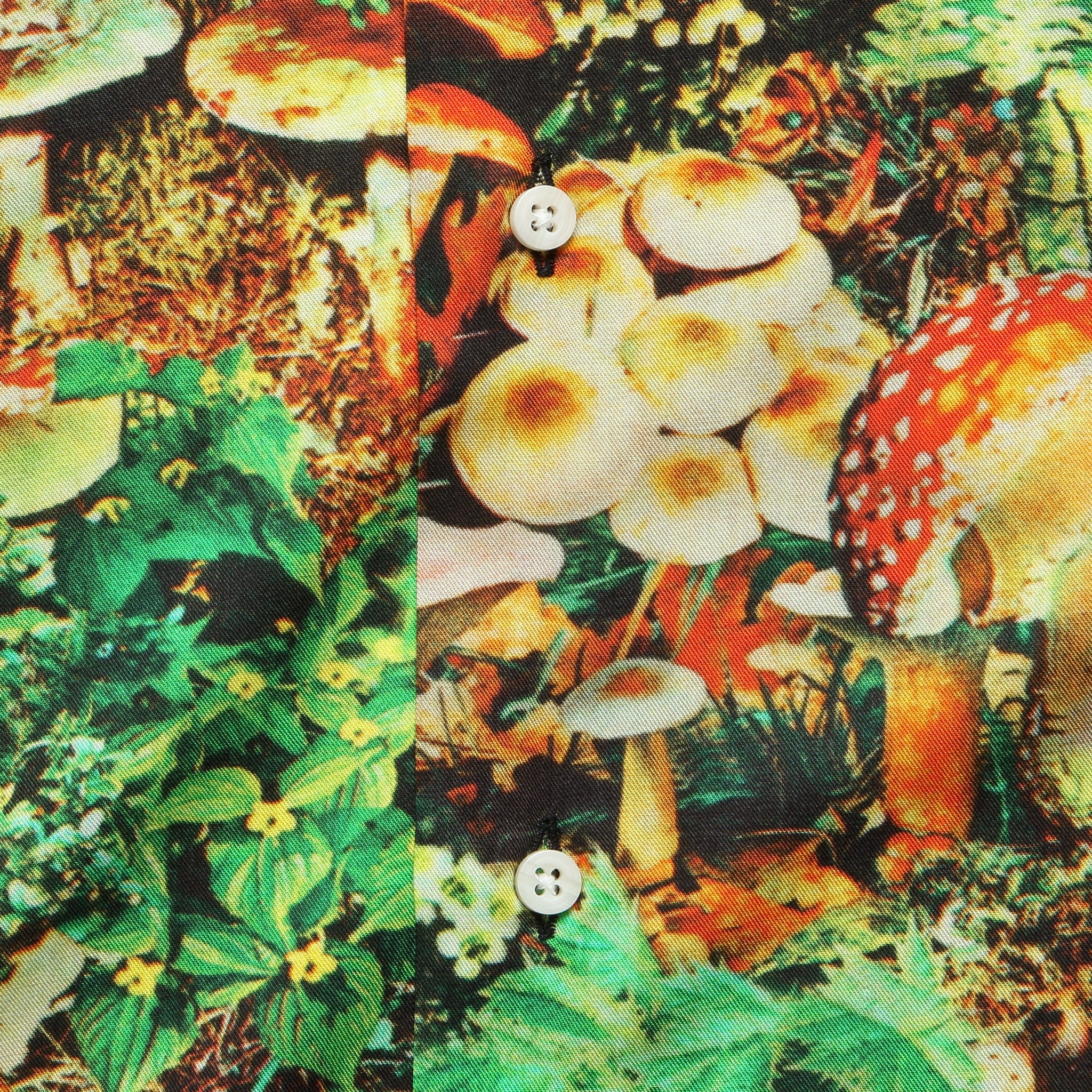 Viscose Shrooms Camp Shirt - Image 3