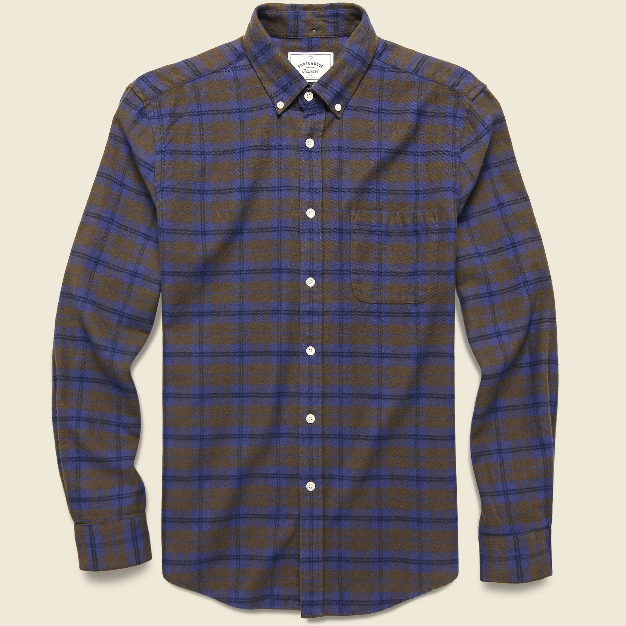 Visi Shirt - Brown