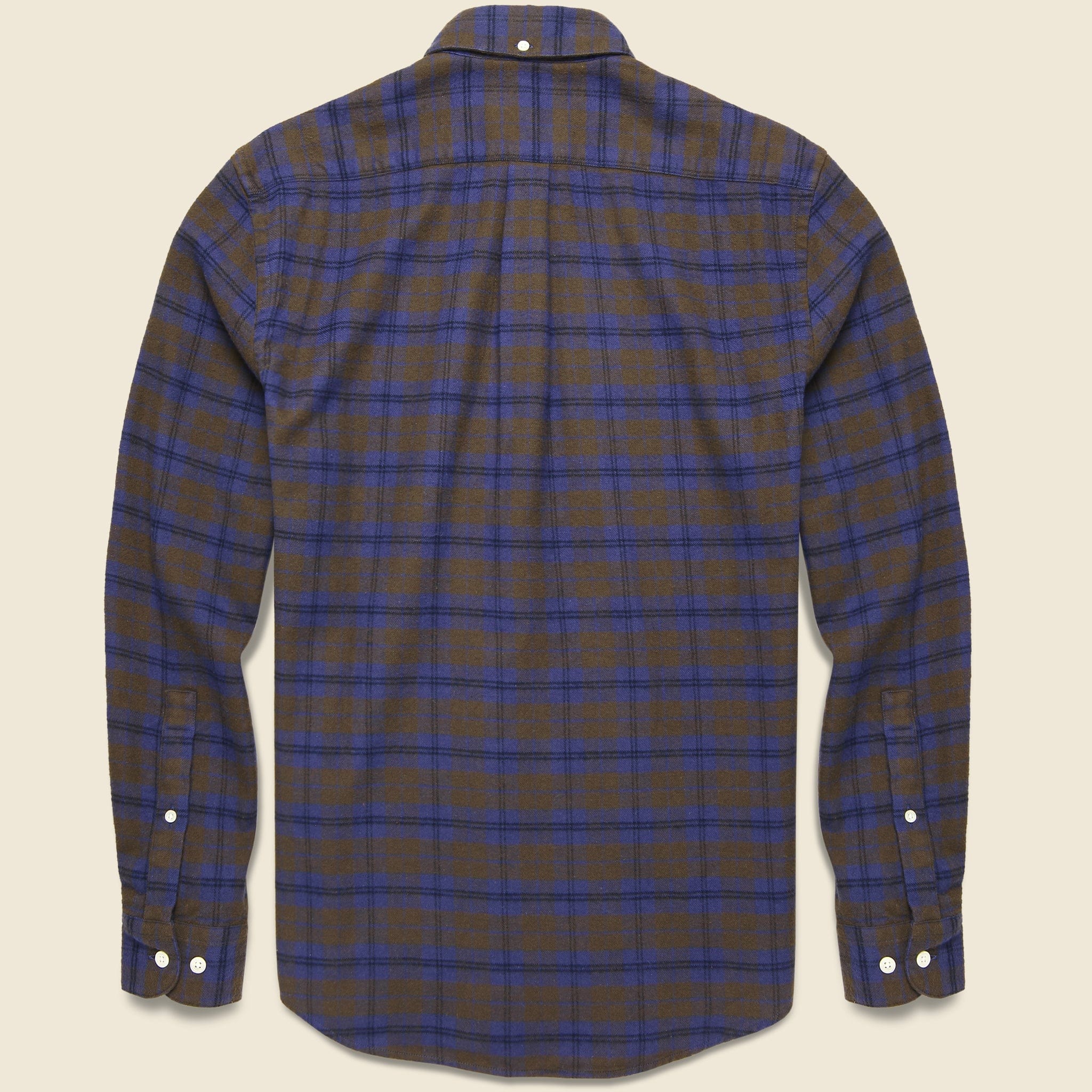 Visi Shirt - Brown - Image 2