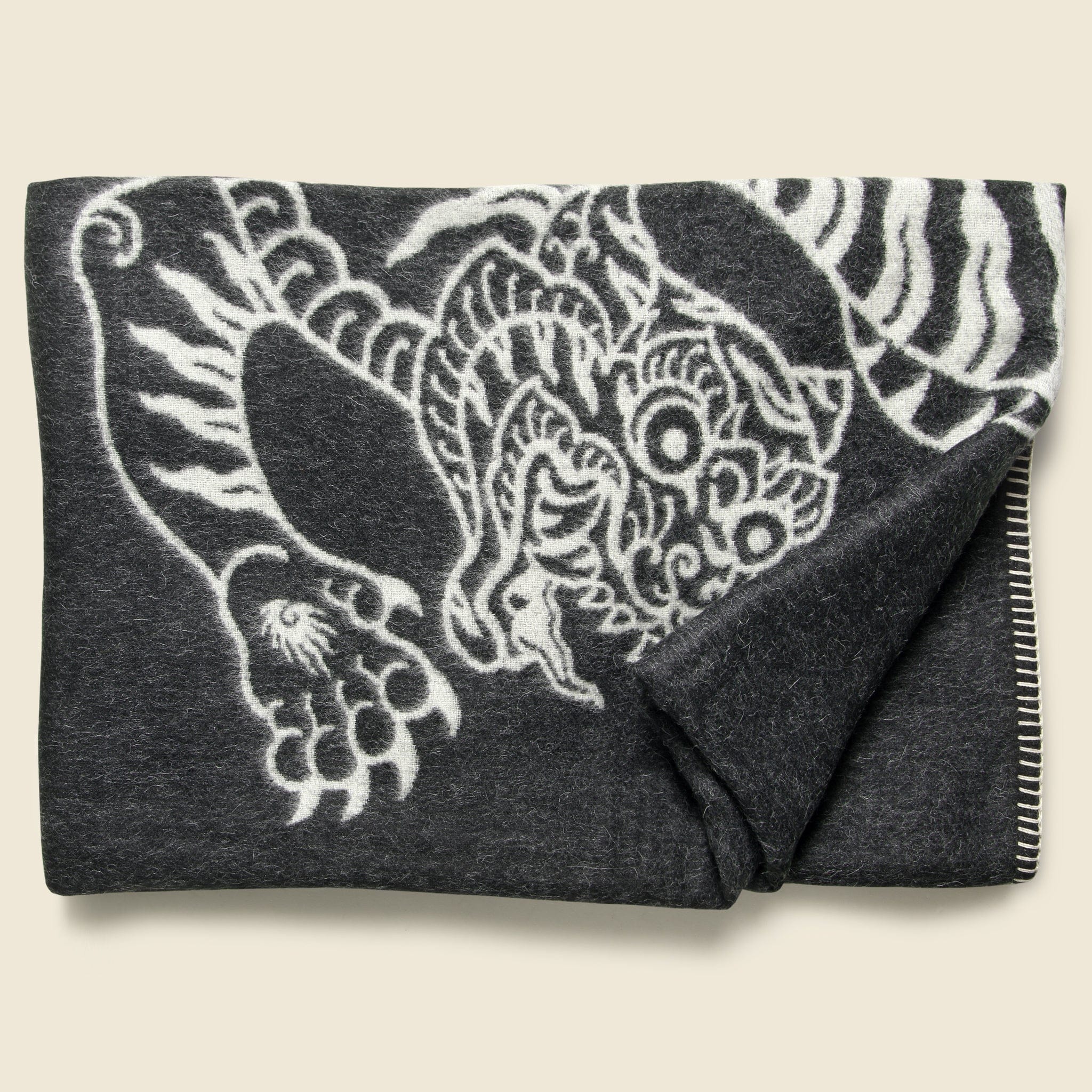 Voodoo Reversible Throw Blanket - Image 3