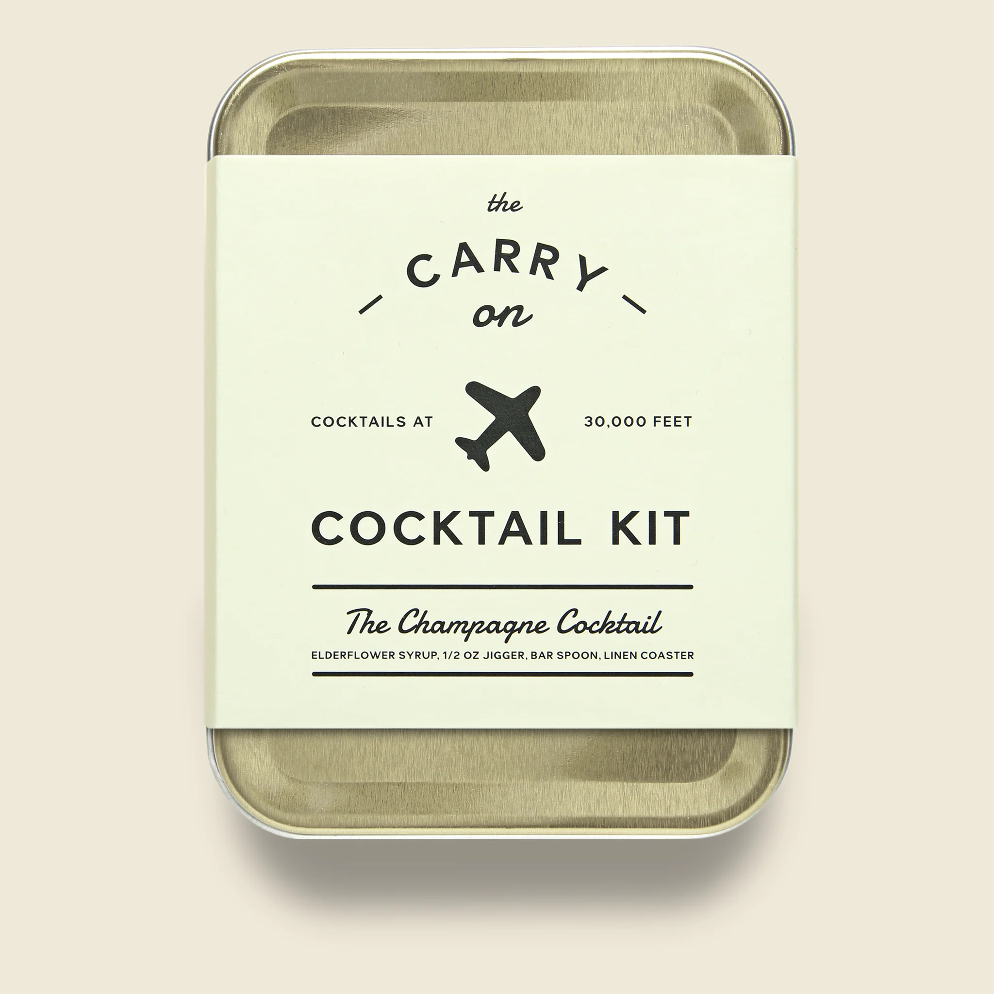 Carry On Cocktail Kit - Champagne Cocktail