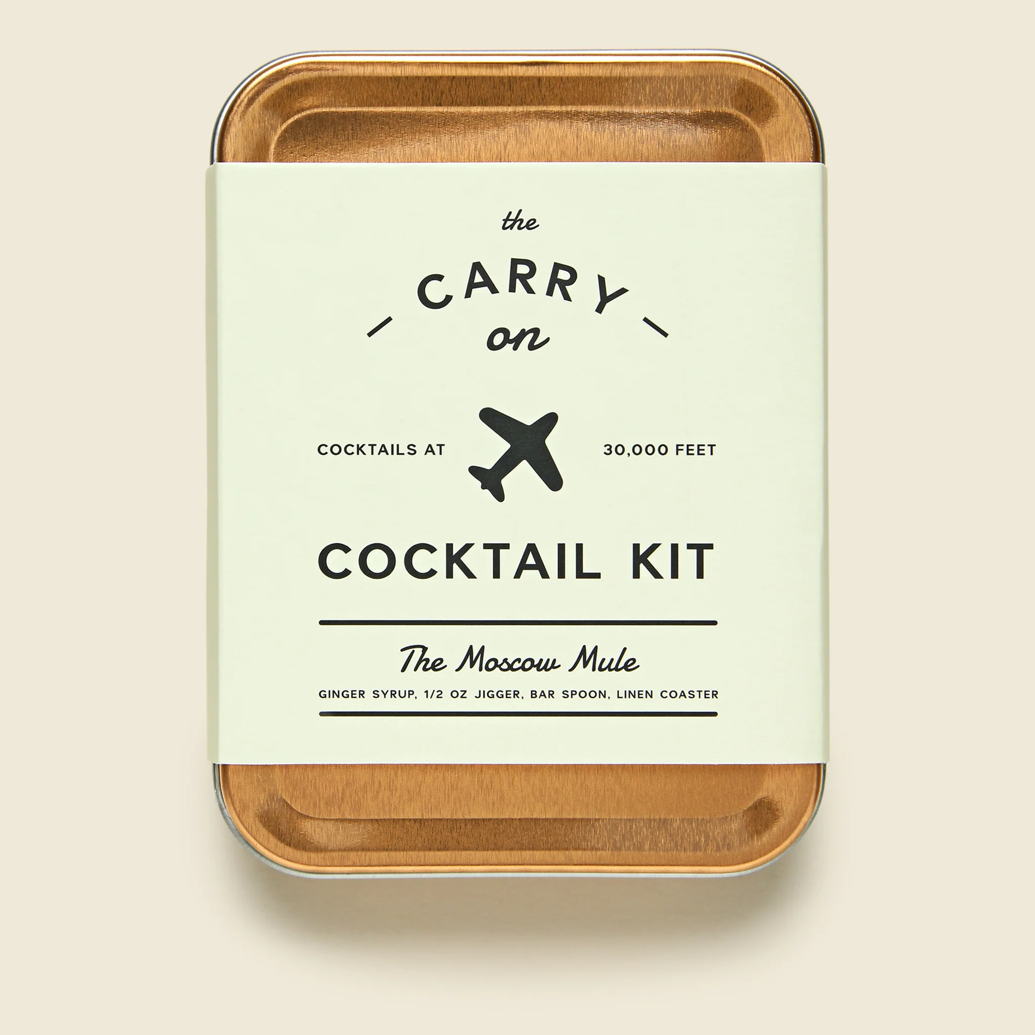 Carry On Cocktail Kit - Moscow Mule