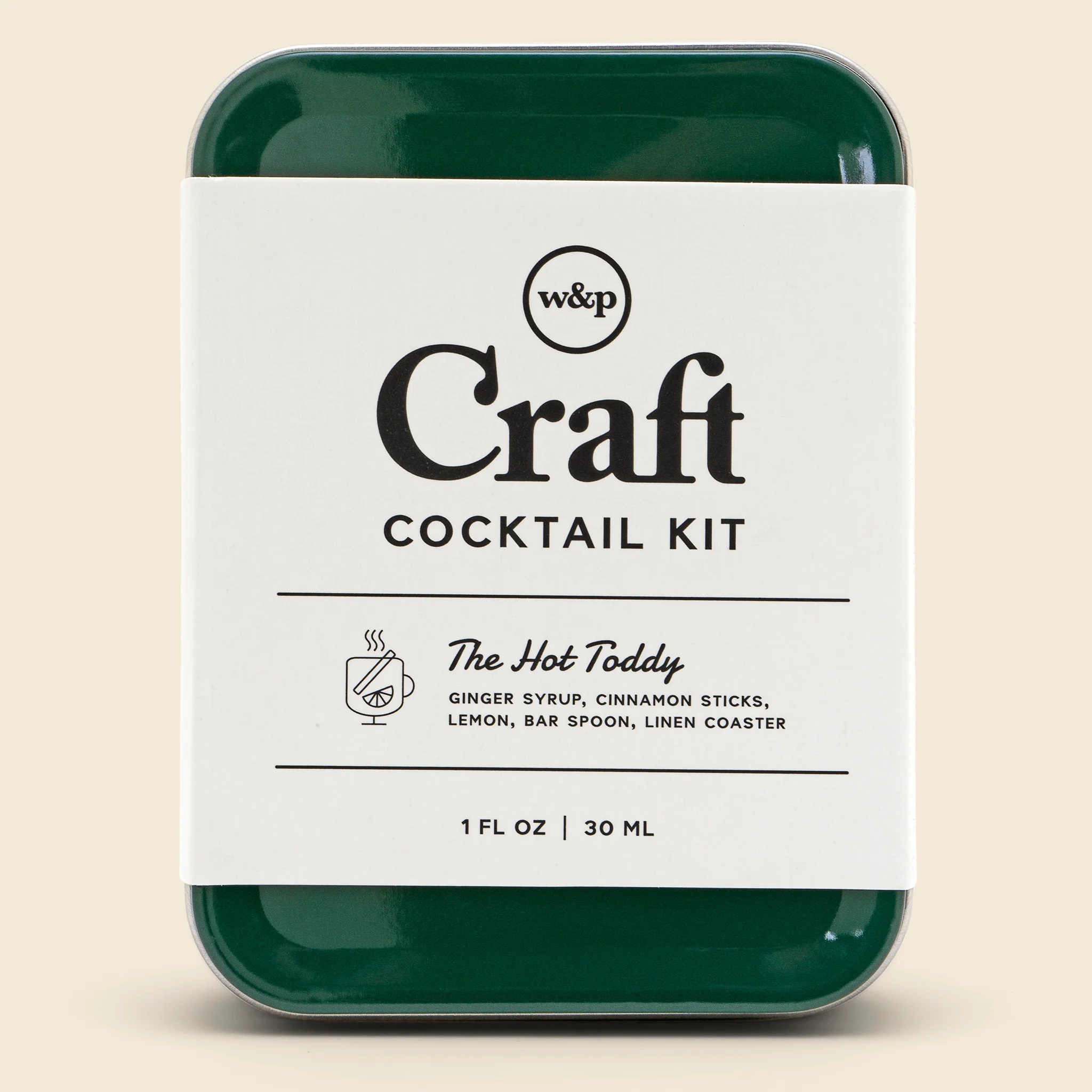 Hot Toddy Carry On Cocktail Kit