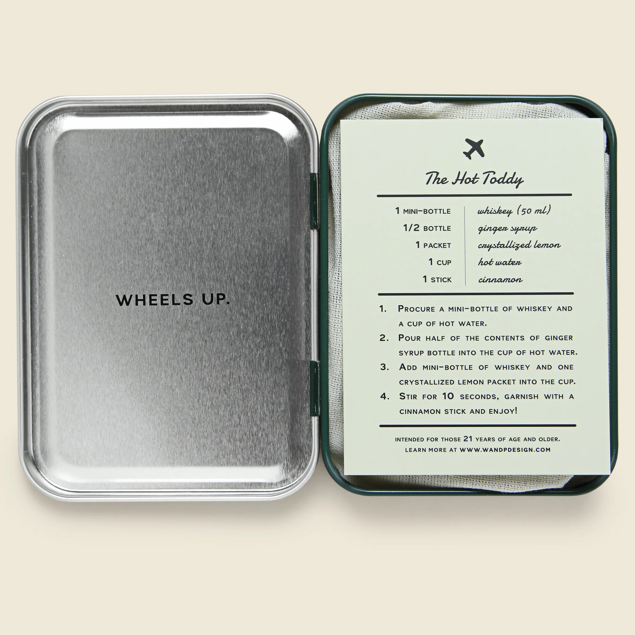 Hot Toddy Carry On Cocktail Kit - Image 3