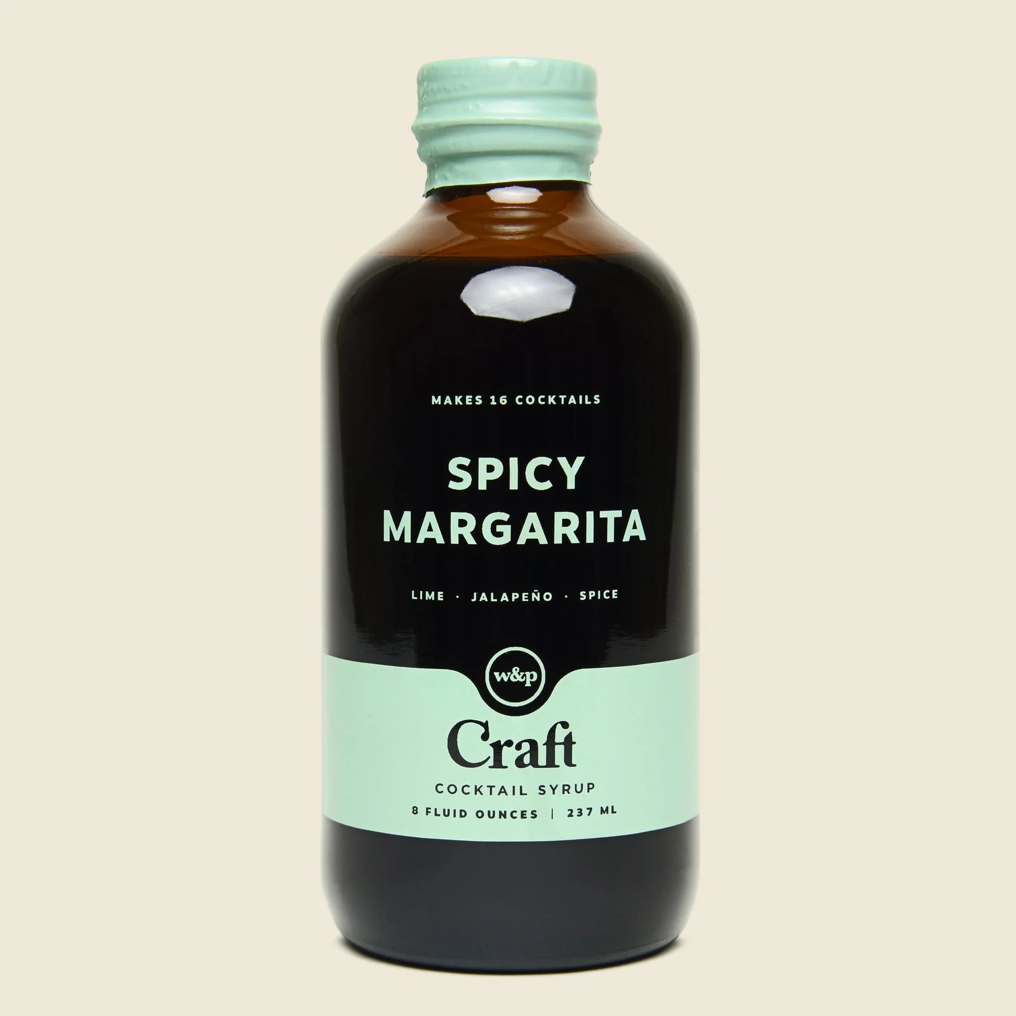 Spicy Margarita Cocktail Syrup