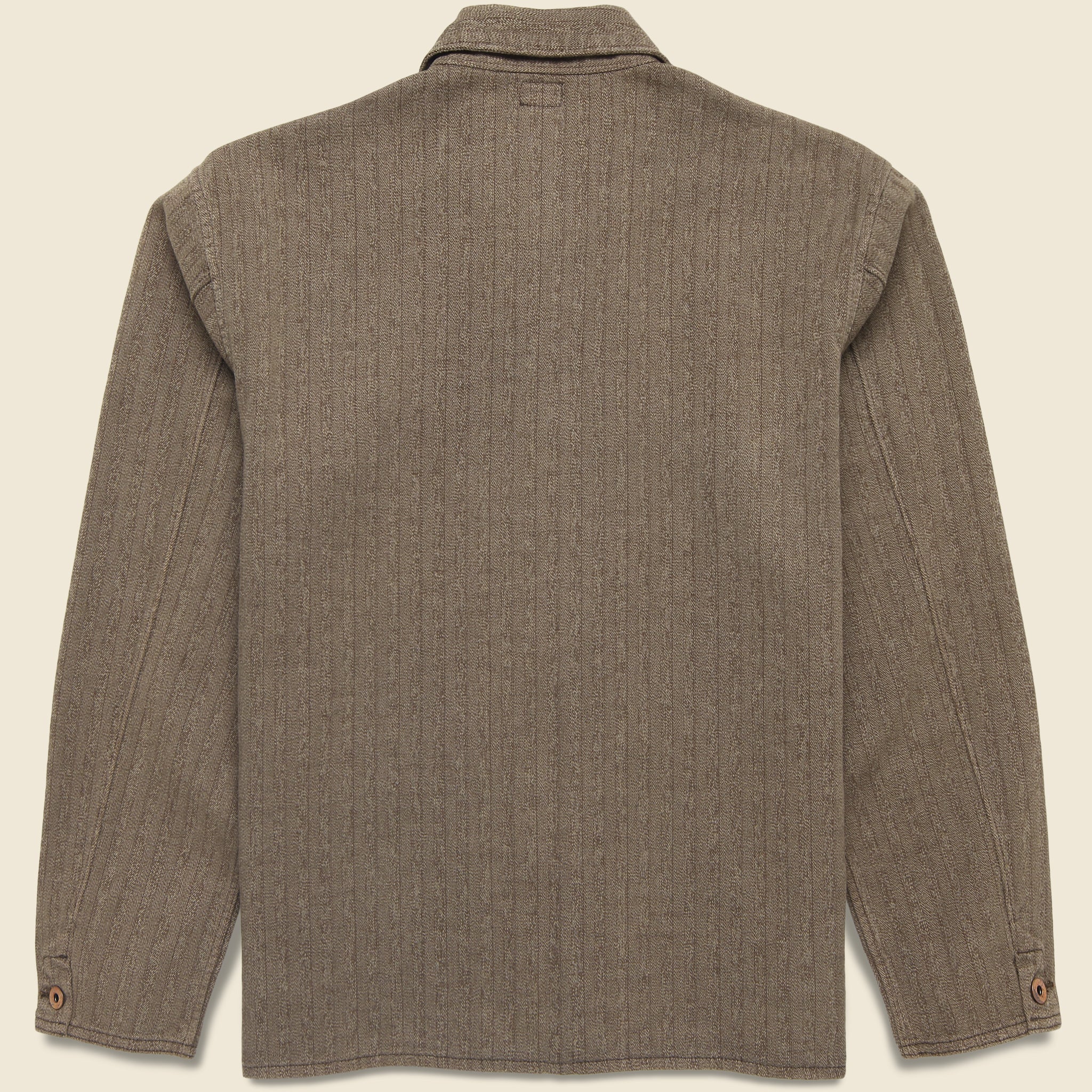 Waterford Shirt Jacket - Brown - Image 2