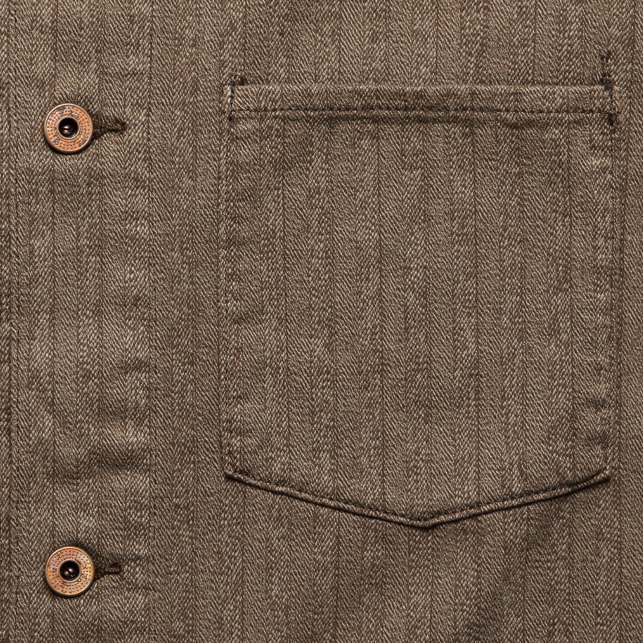 Waterford Shirt Jacket - Brown - Image 3