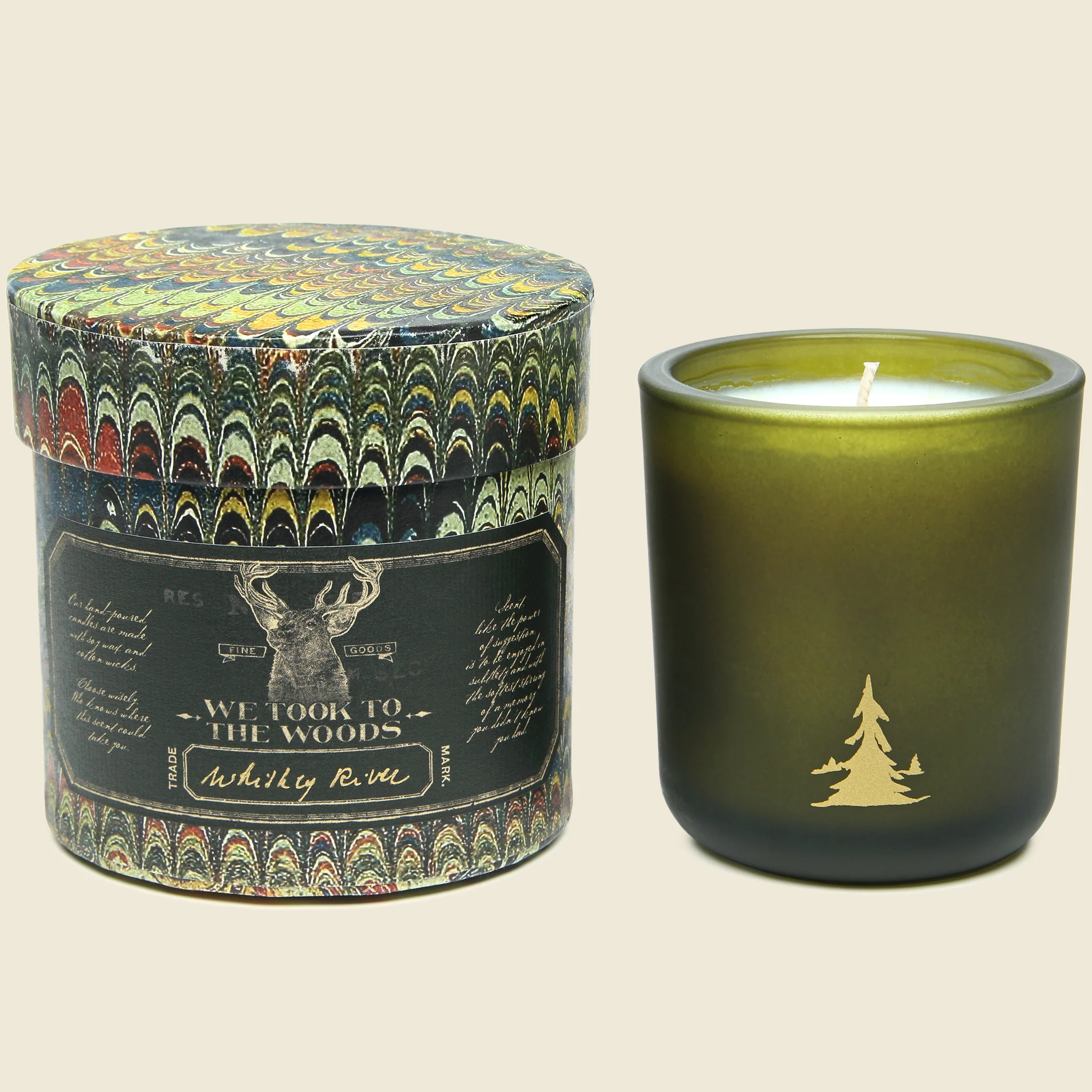 Whiskey River Candle - 8.5oz