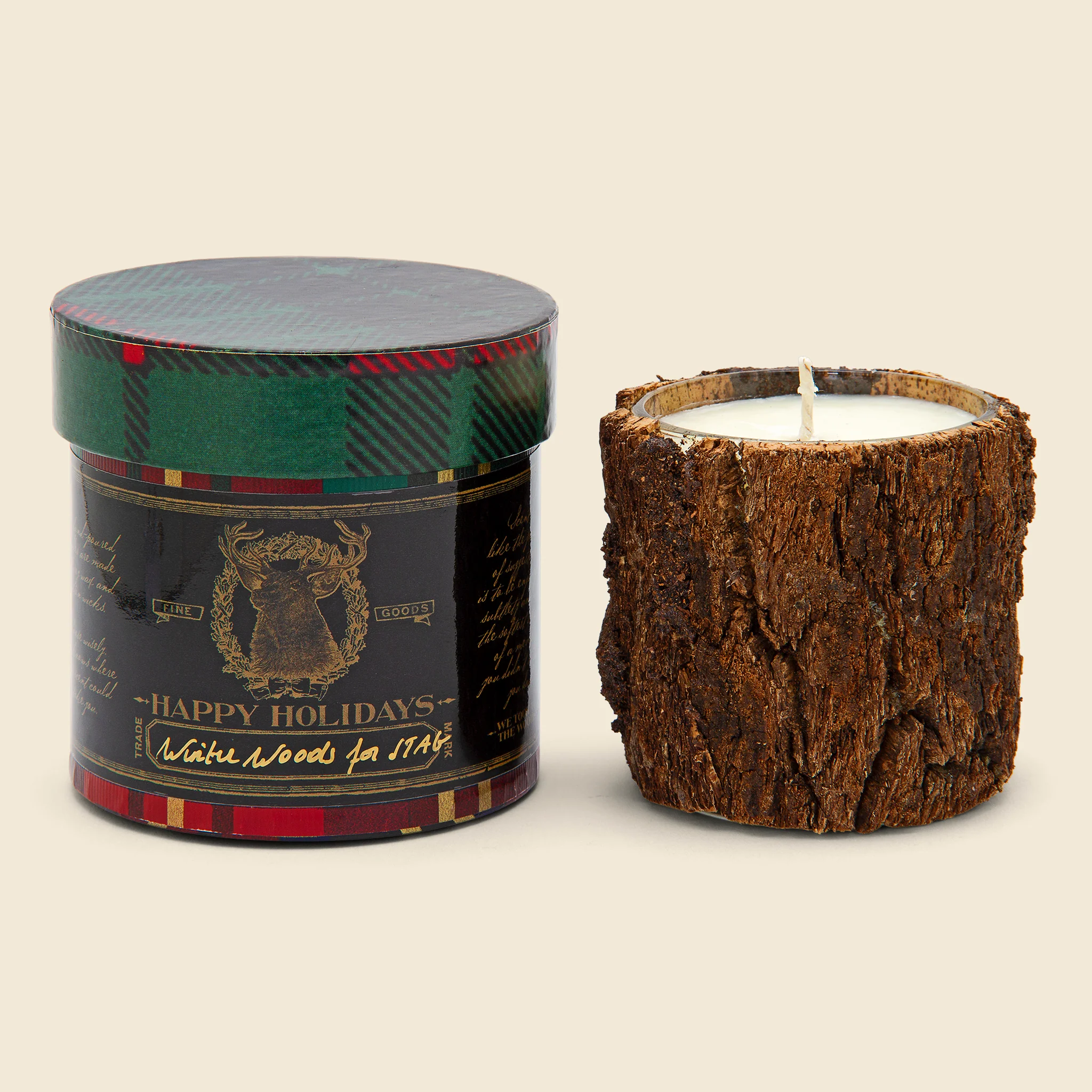 Candle 8.5oz - Winter Woods for STAG