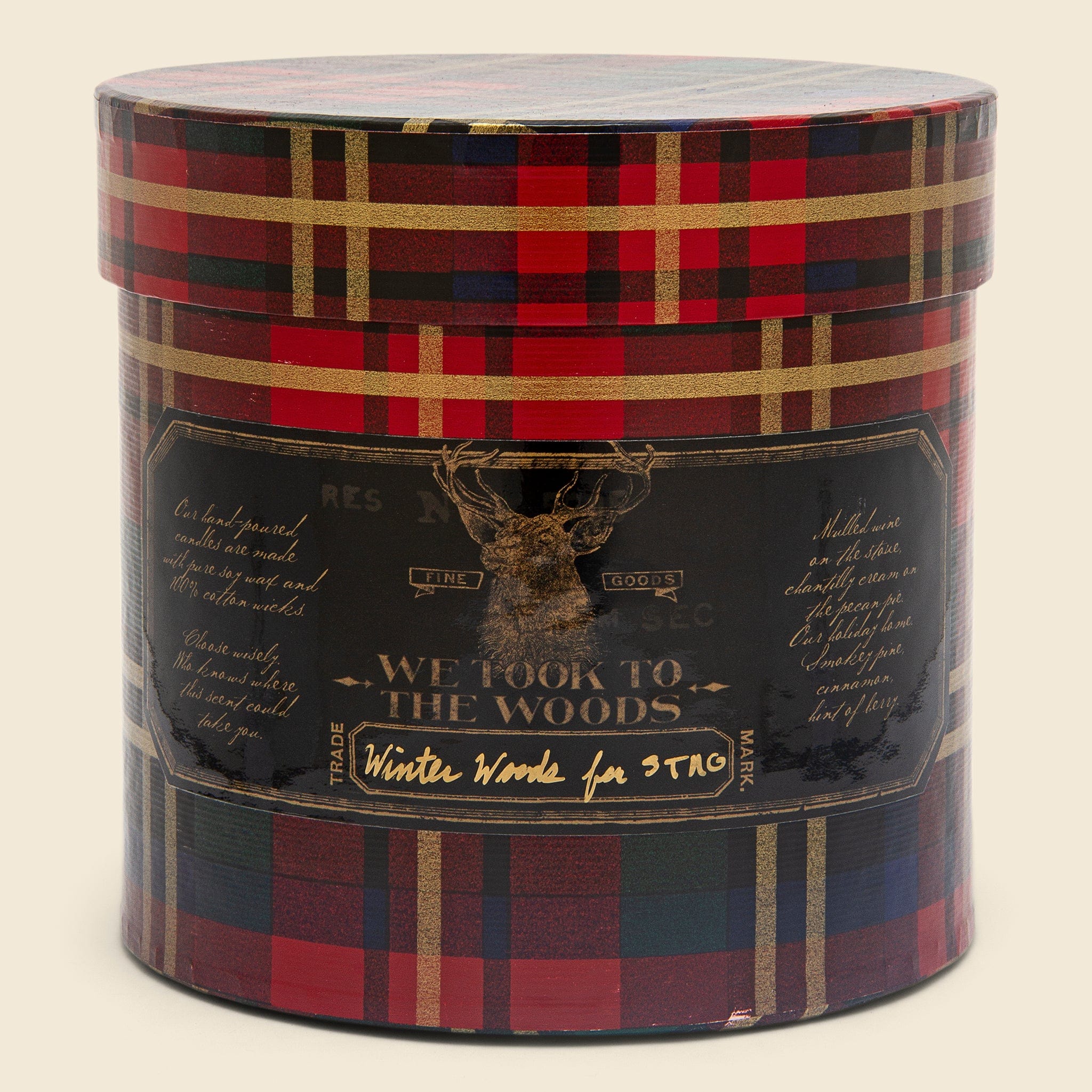 STAG Winter Woods Candle - 32oz Bark