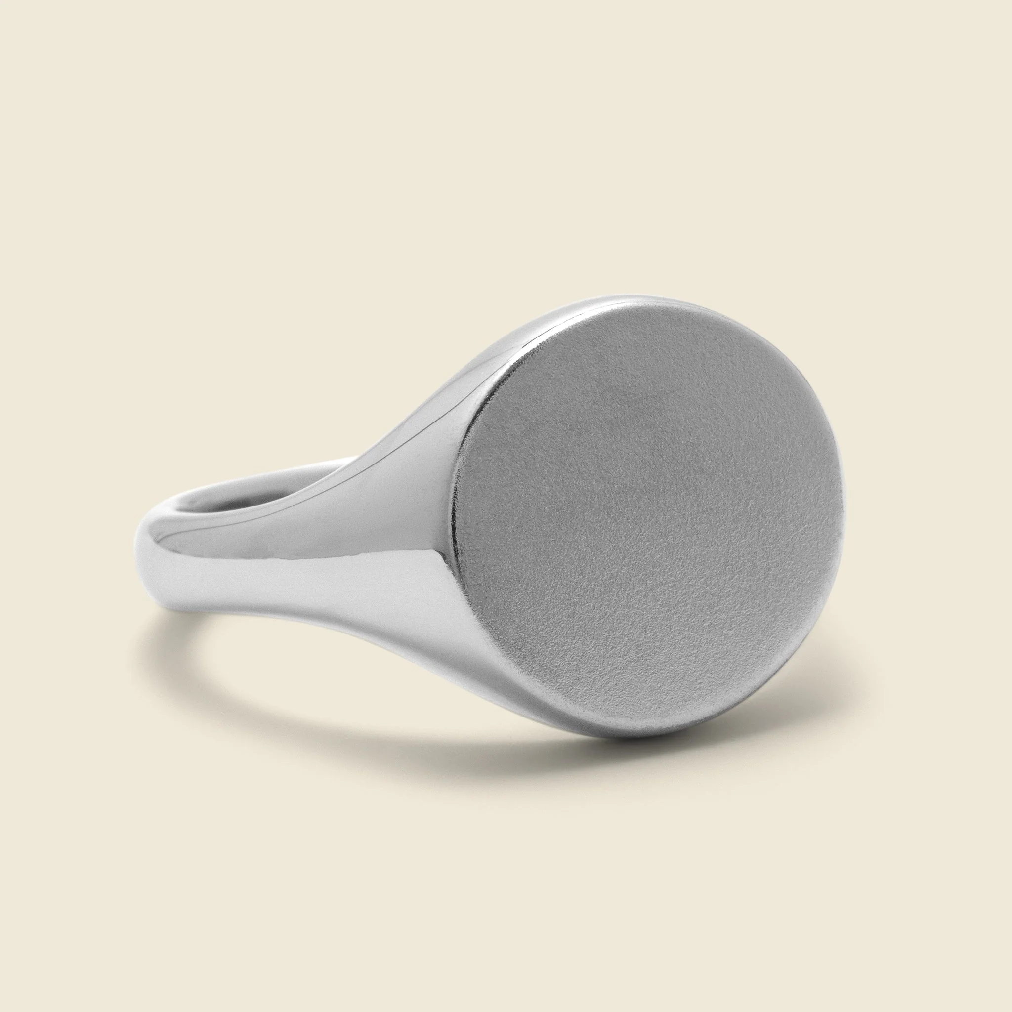 Wells Signet Ring - Sterling Silver