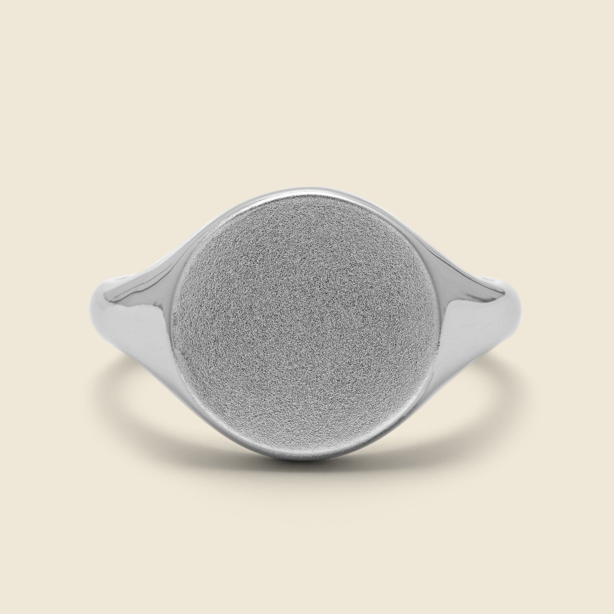 Wells Signet Ring - Sterling Silver - Image 2