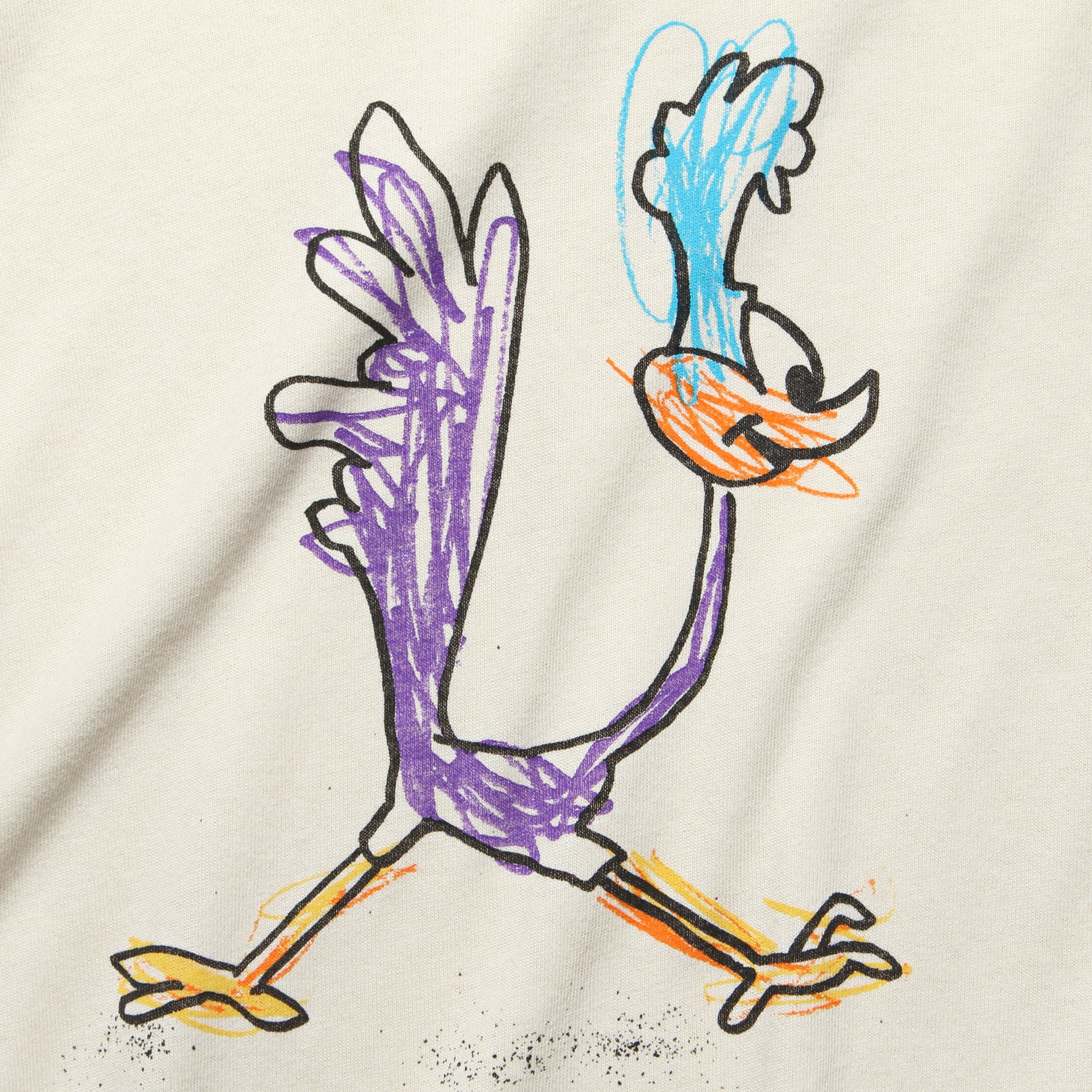 West Texas Roadrunner Tee - Vintage White - Image 2