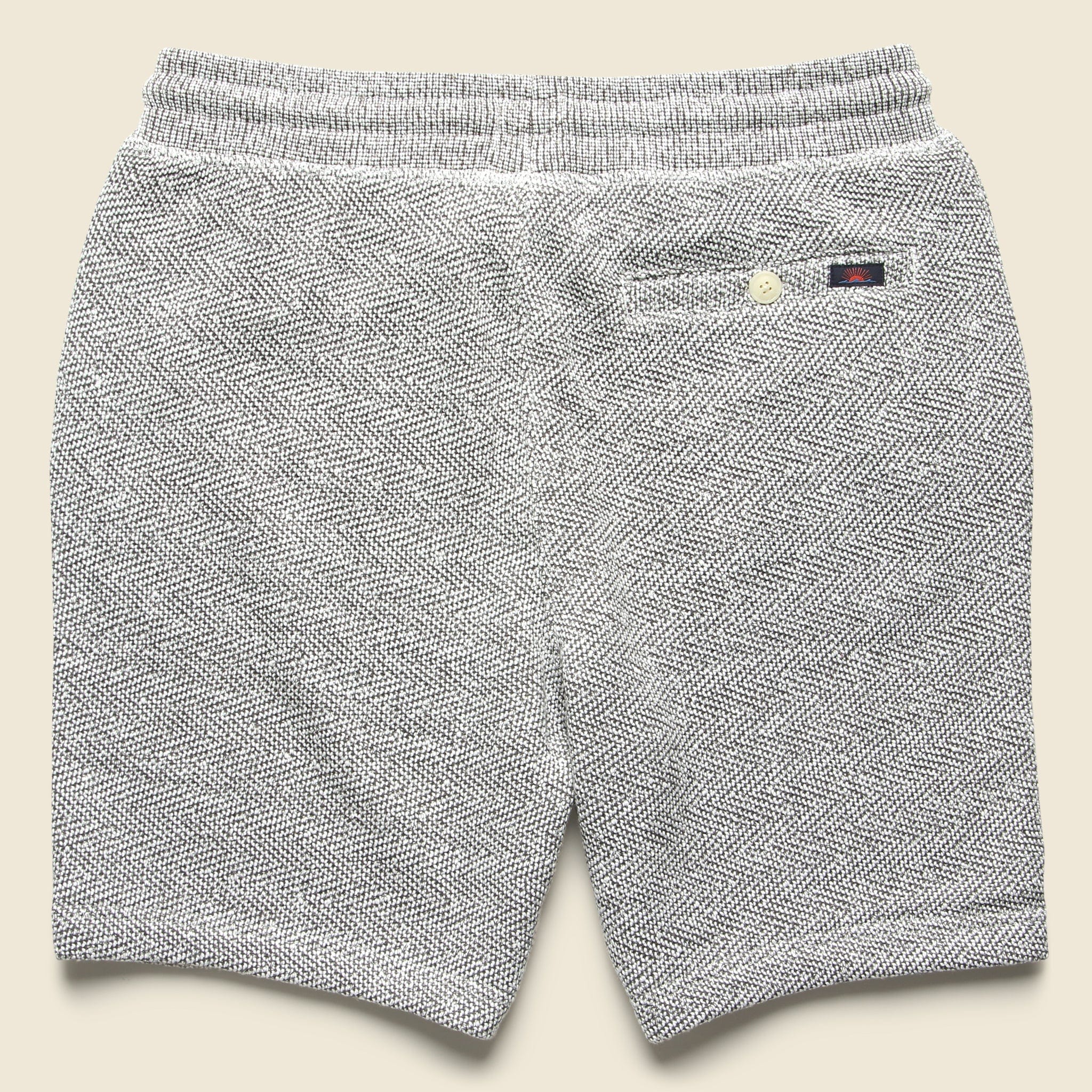 8" Whitewater Sweatshorts - Grey Shell Loop - Image 2