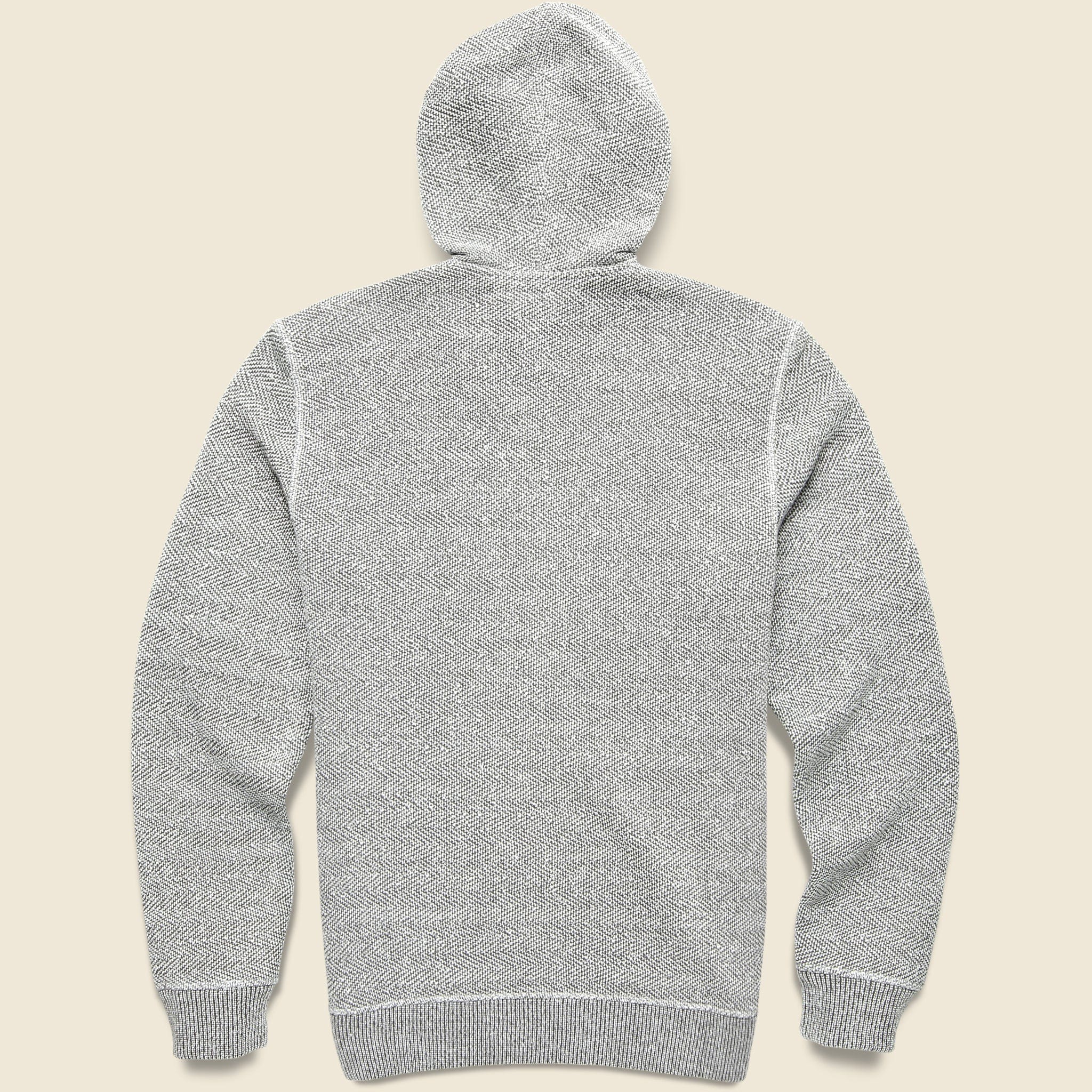 Whitewater Zip Hoodie - Grey Shell Loop - Image 2