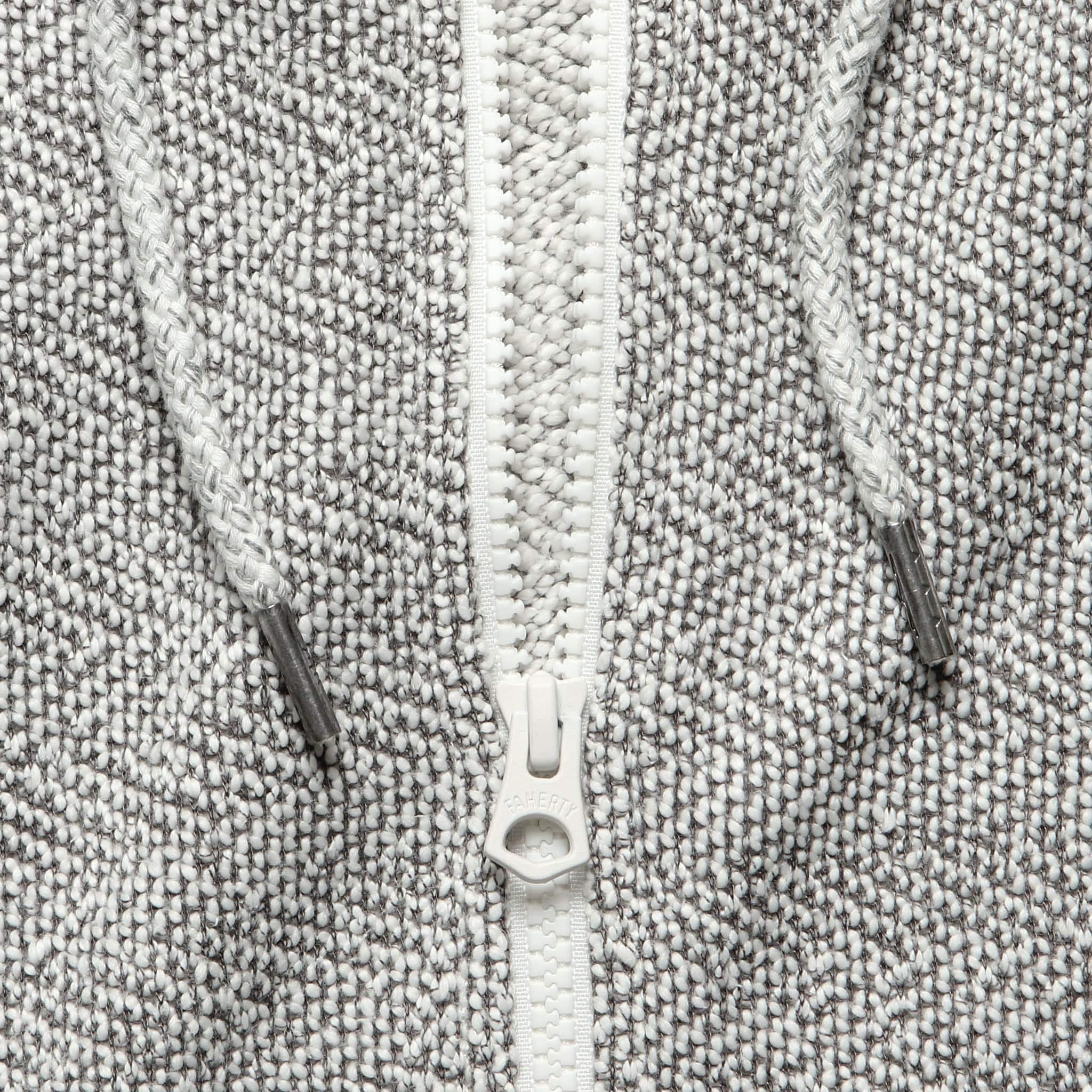 Whitewater Zip Hoodie - Grey Shell Loop - Image 3