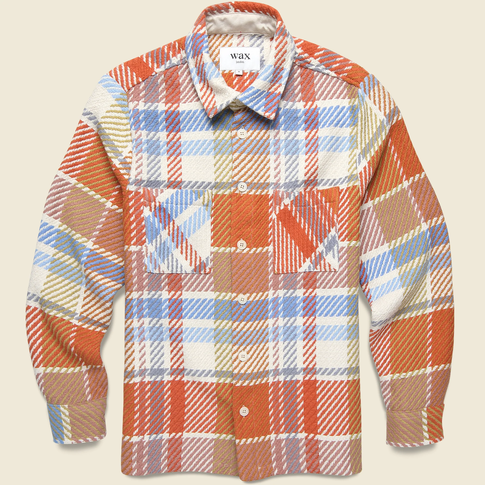 Whiting Overshirt - Bude Check Pastel