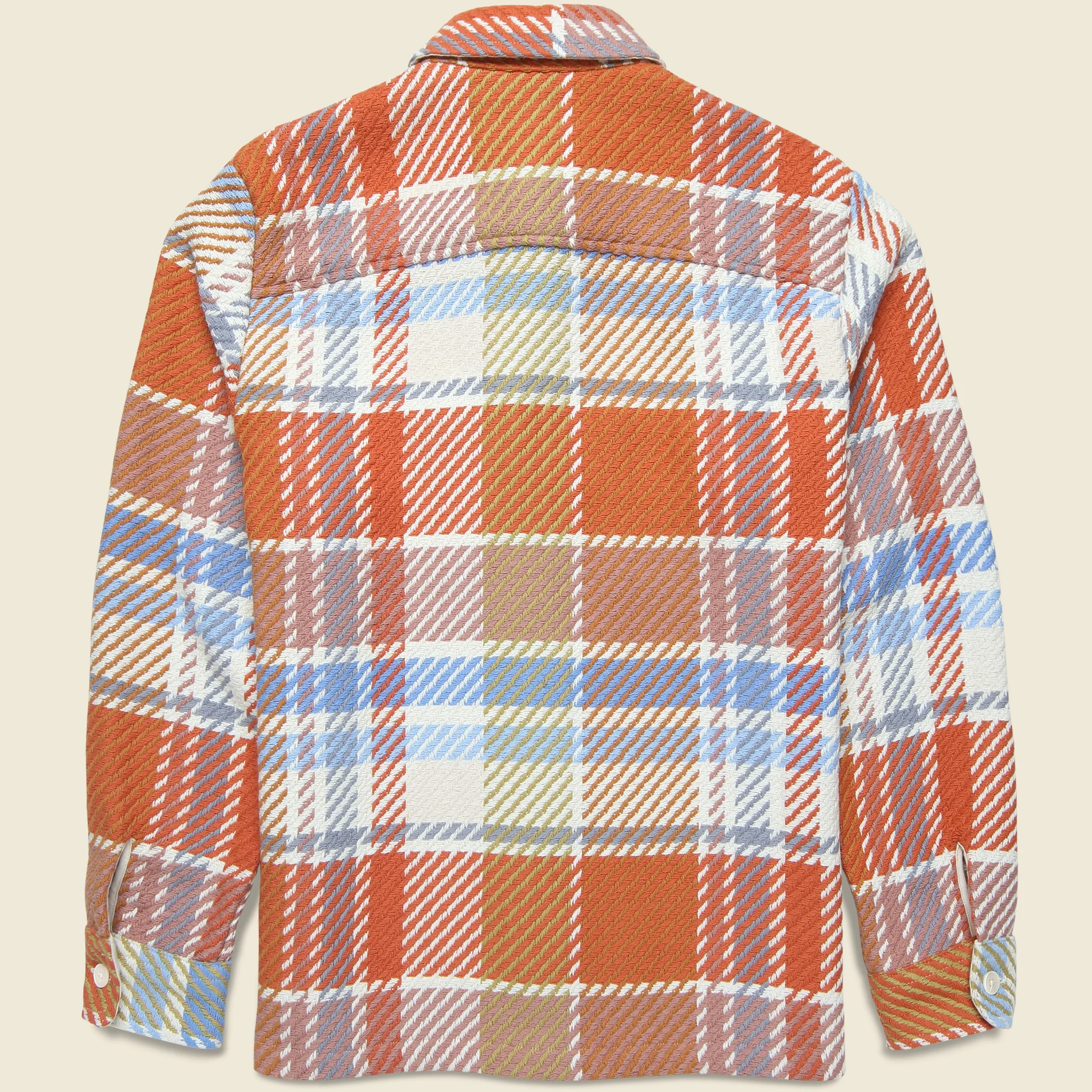 Whiting Overshirt - Bude Check Pastel - Image 5