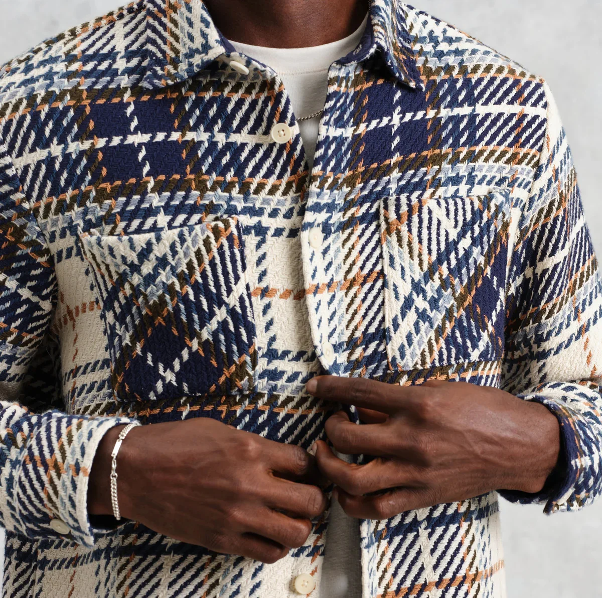 Whiting Overshirt - Charlton Check - Image 2