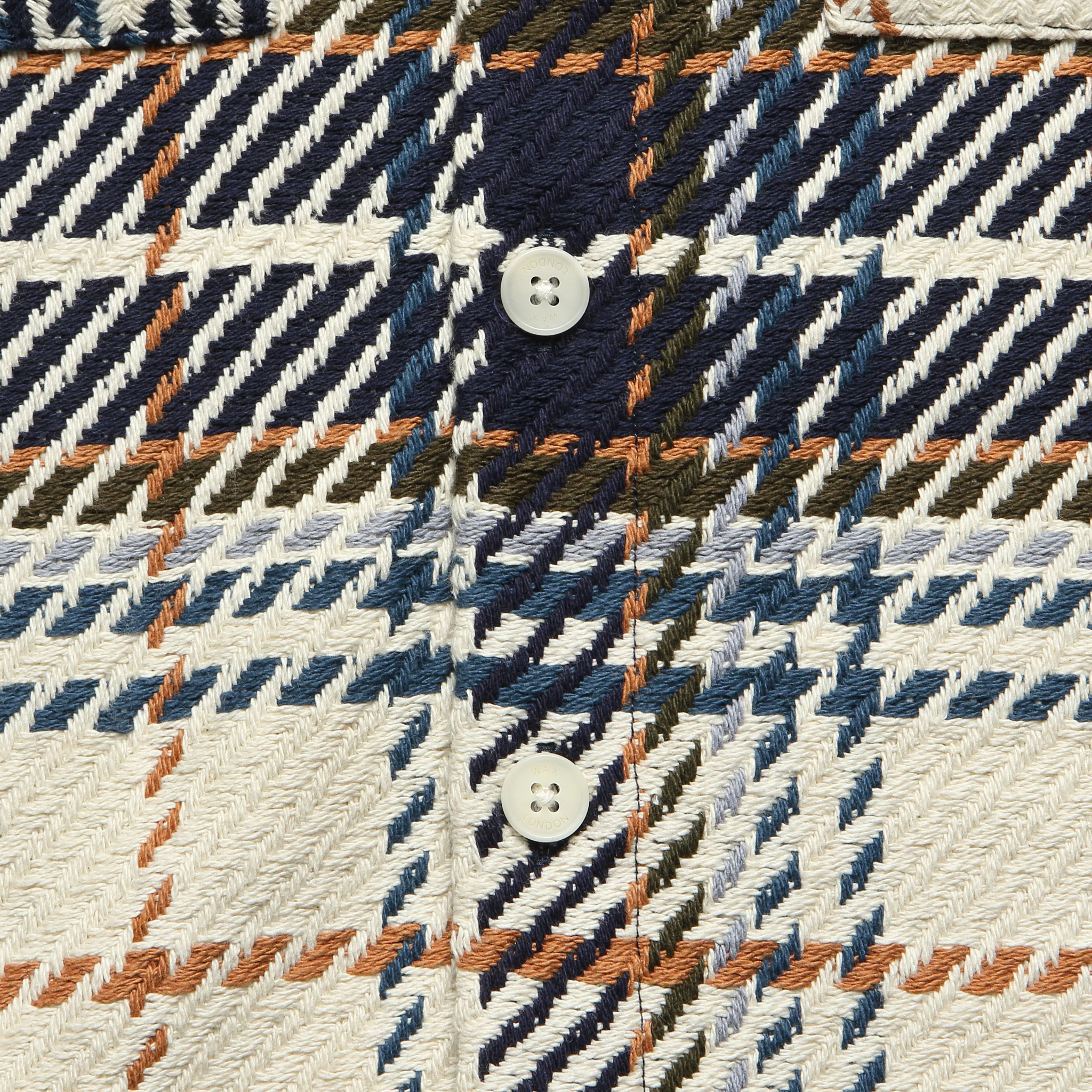 Whiting Overshirt - Charlton Check - Image 3