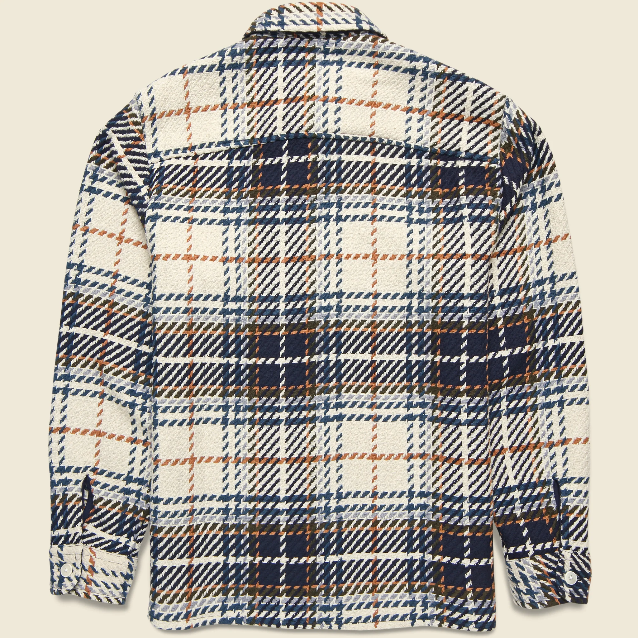 Whiting Overshirt - Charlton Check - Image 4