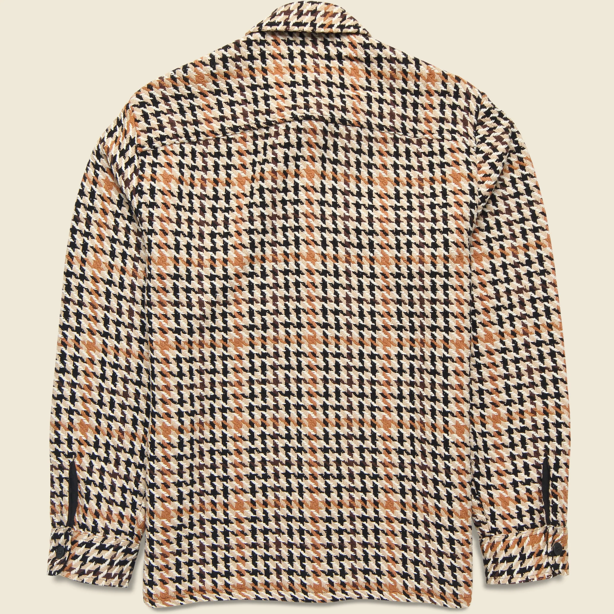 Whiting Overshirt - Houndstooth Weave - Image 4