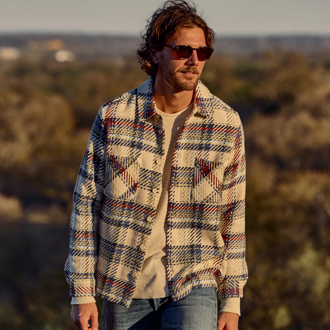 Whiting Overshirt - Jazz Weave - Image 2