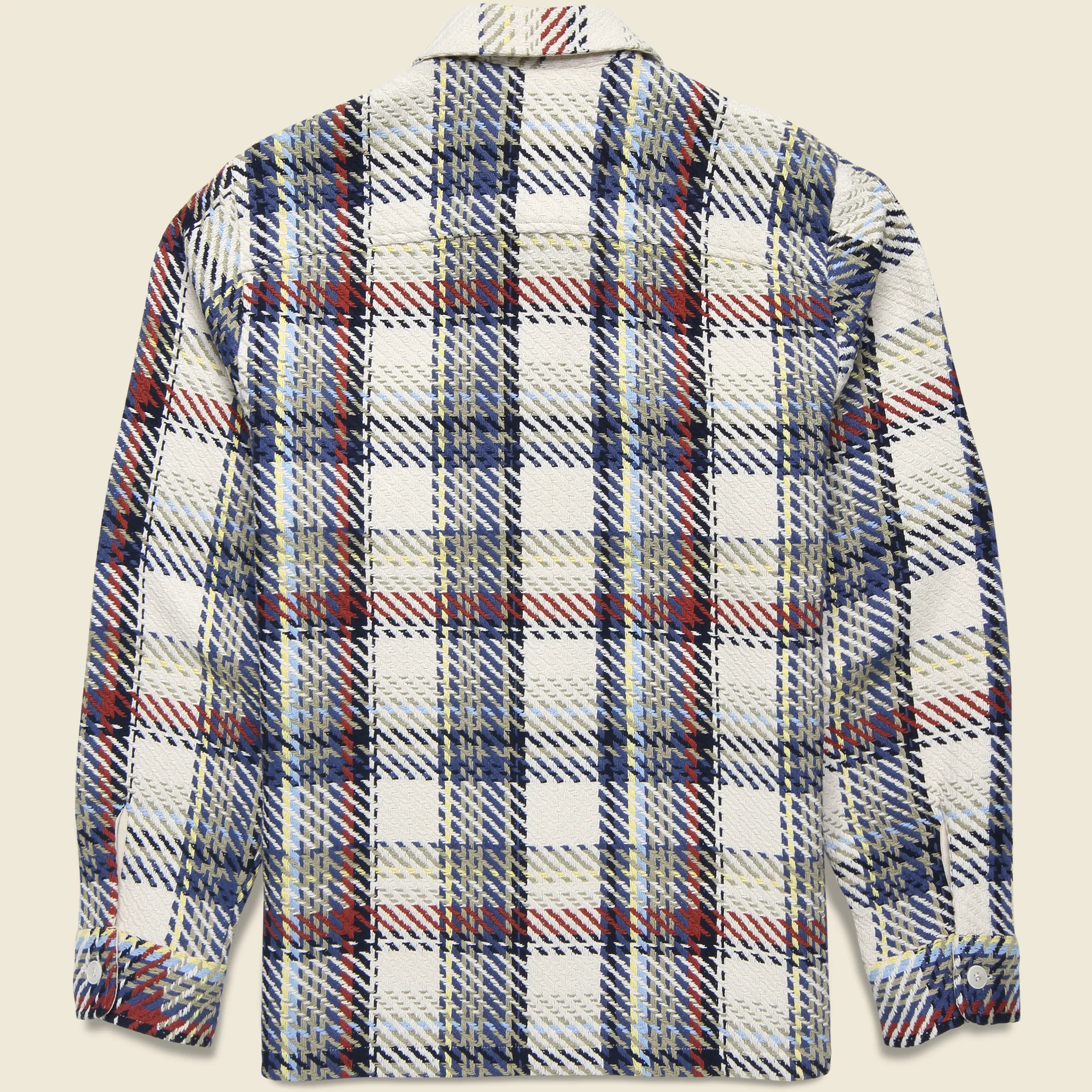Whiting Overshirt - Jazz Weave - Image 3