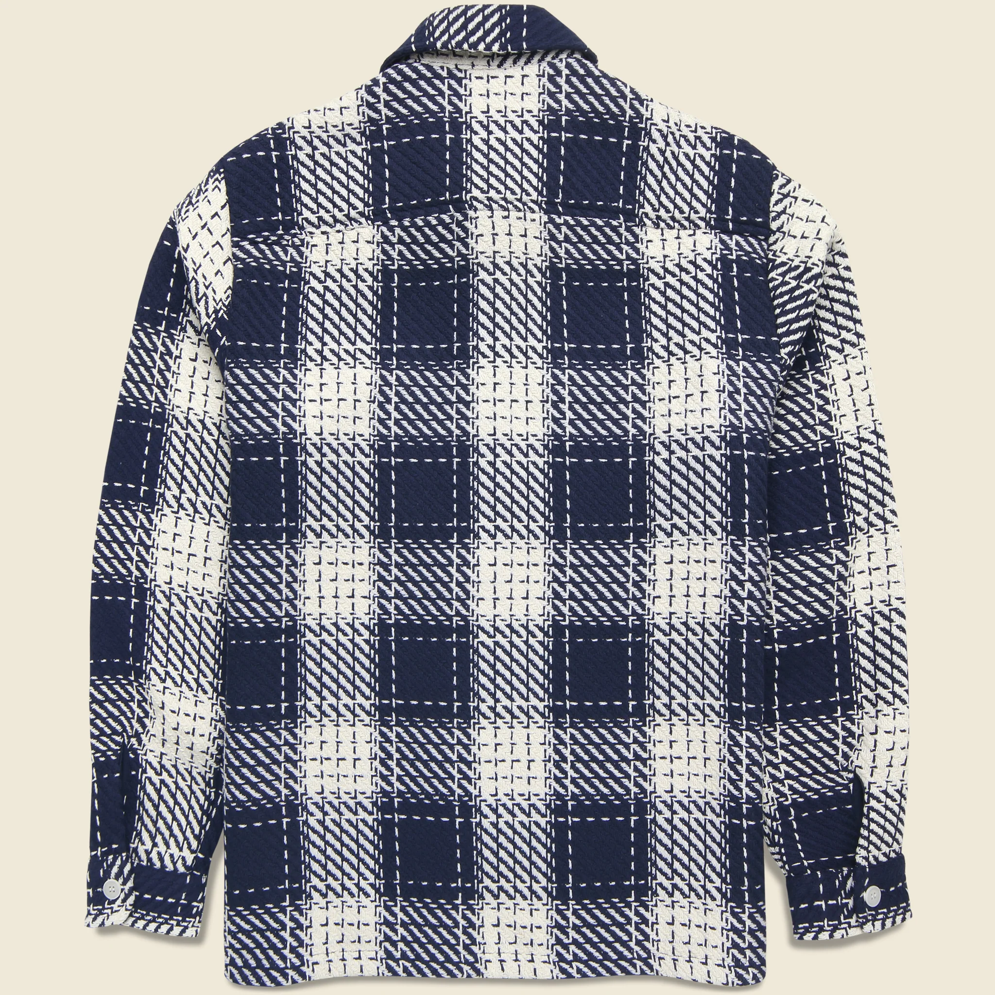 Whiting Overshirt - Marine Beatnik - Image 4