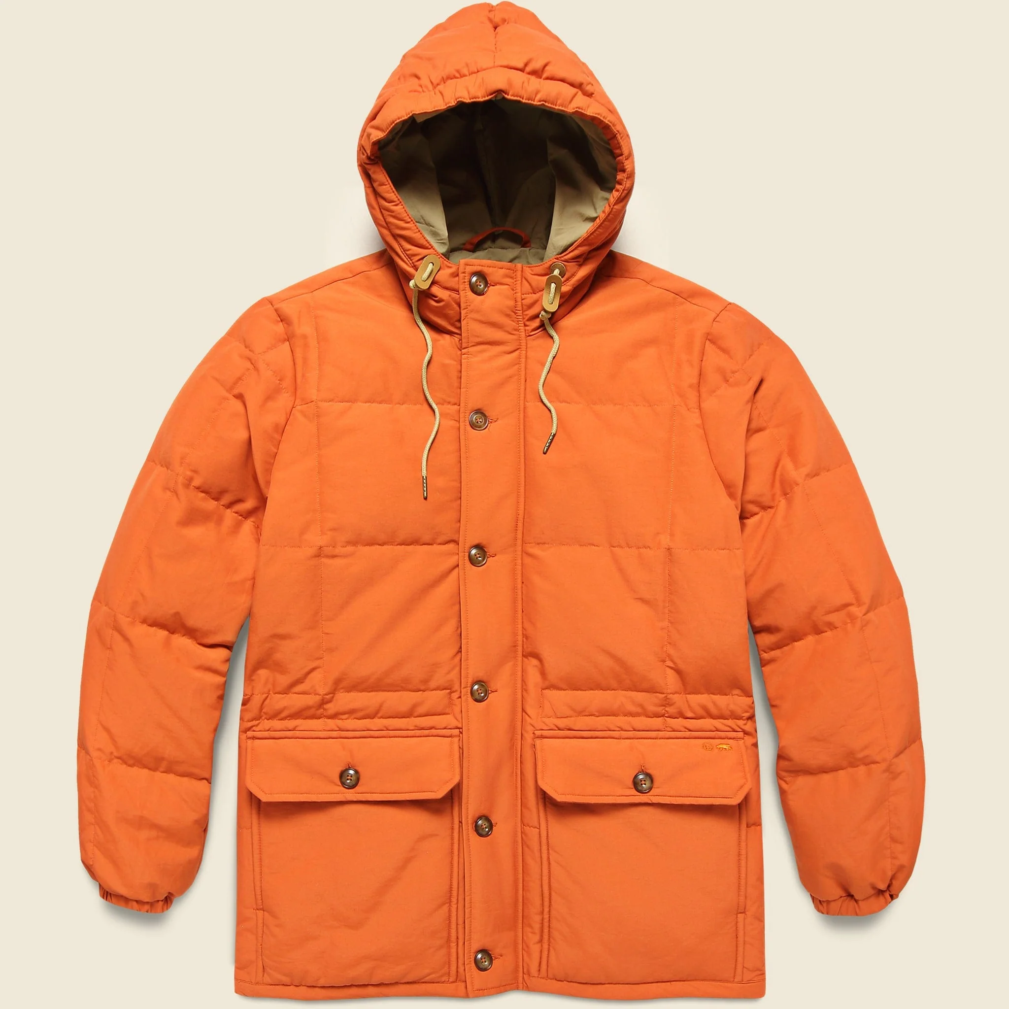 Whitney Parka - Dusty Orange